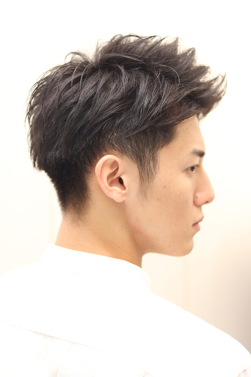 10代20代30代/骨格補正ツーブロック/王道