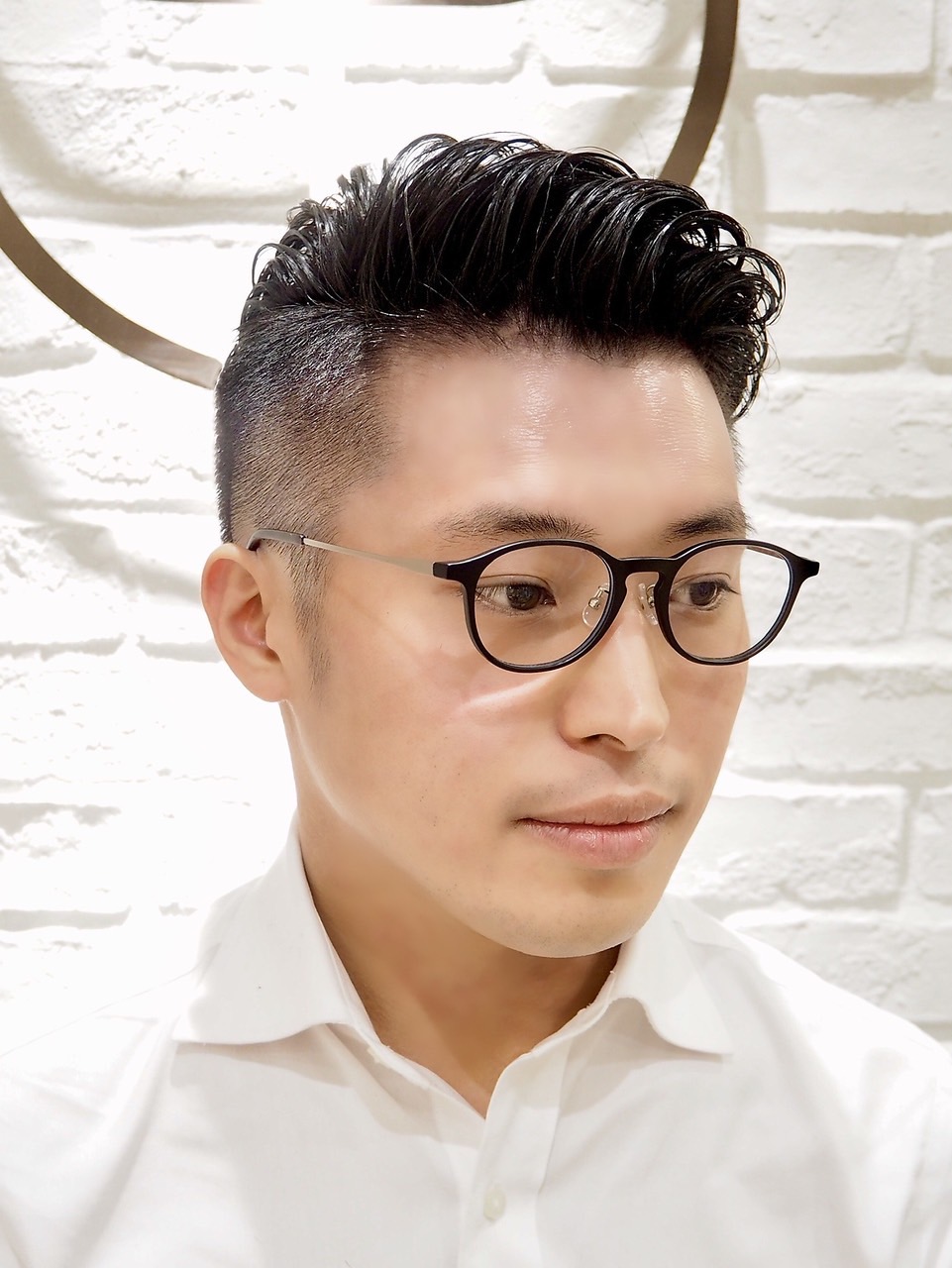 震災刈り/刈り上げ/20代30代/ビジネス