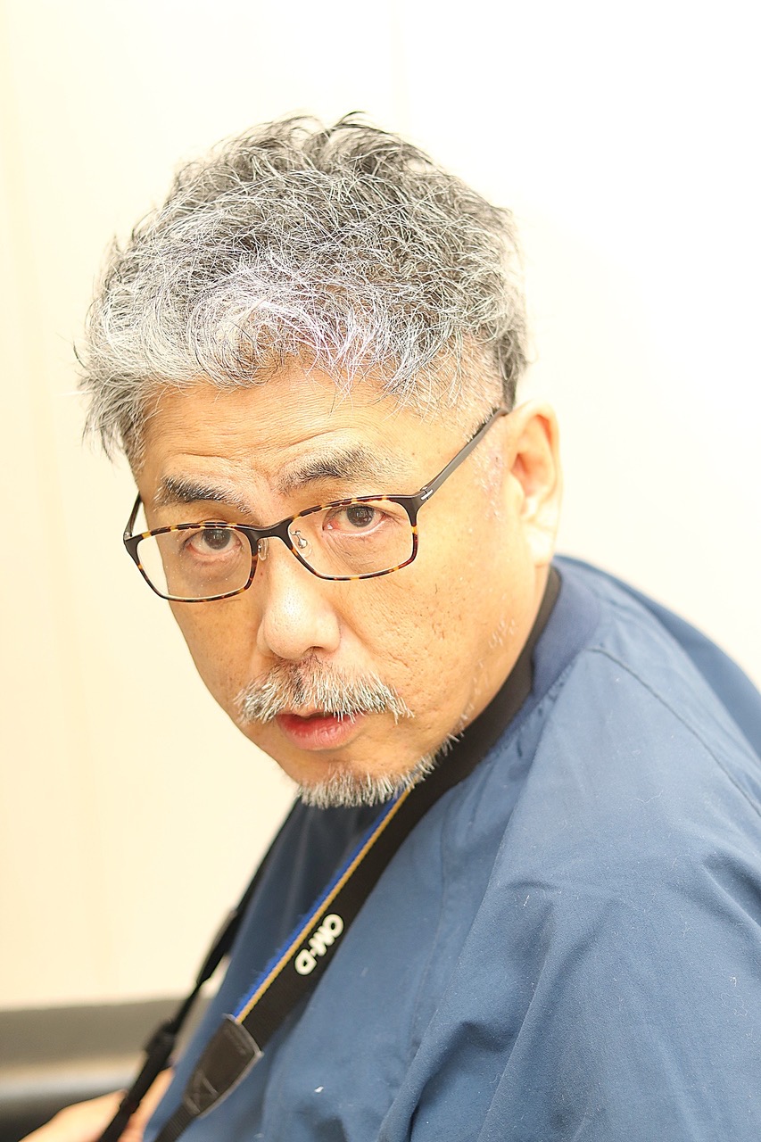 メンズ/刈り上げ/ショート/アップバング