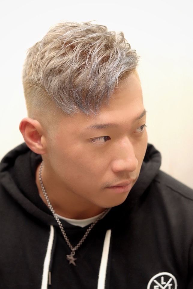 メンズ/刈り上げ/フェード/メンズパーマ/ツーブロック