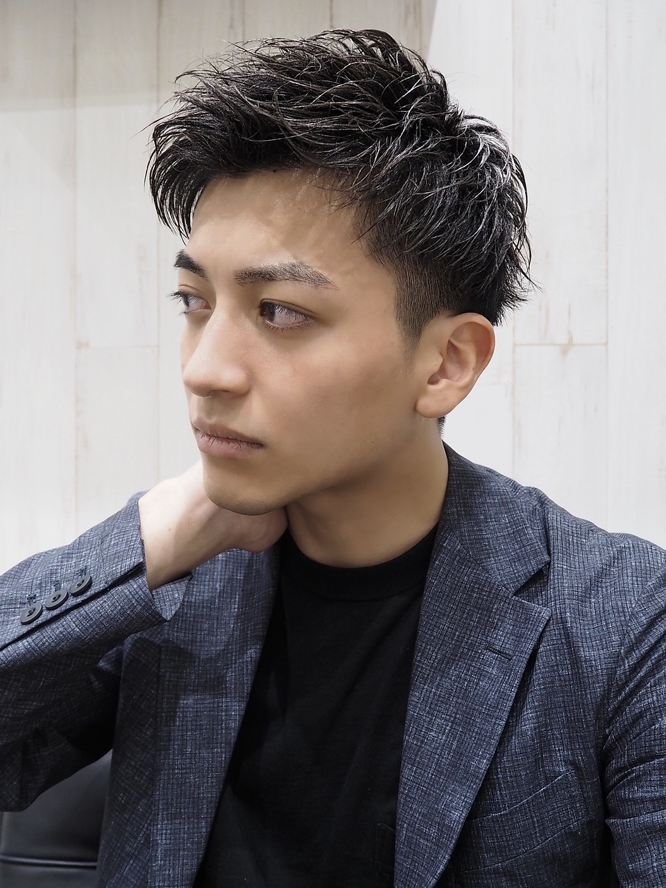 メンズ/刈り上げ/ショート/ビジネス20代30代ツーブロック