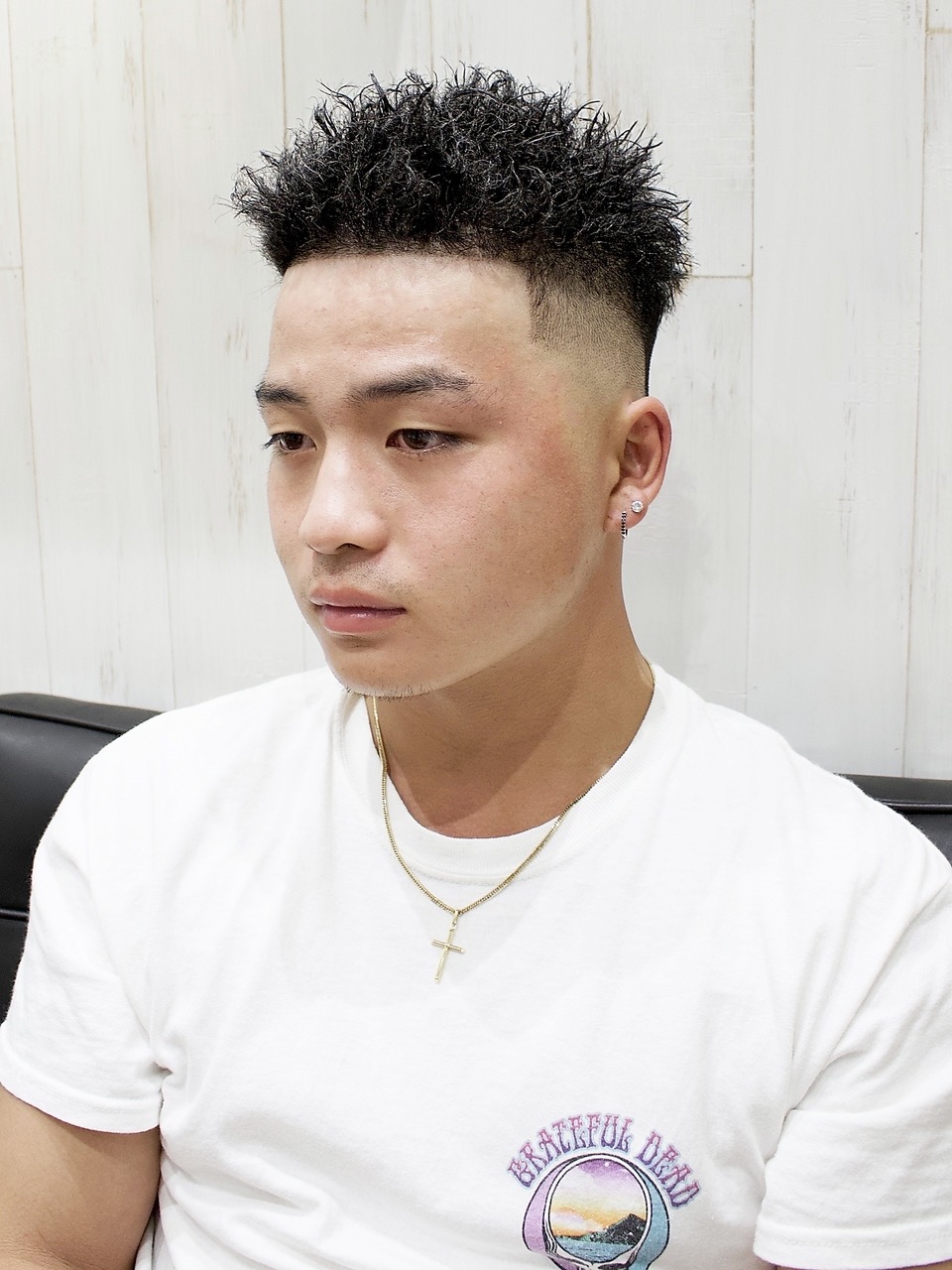 10代20代メンズ／スキンフェード/ショート