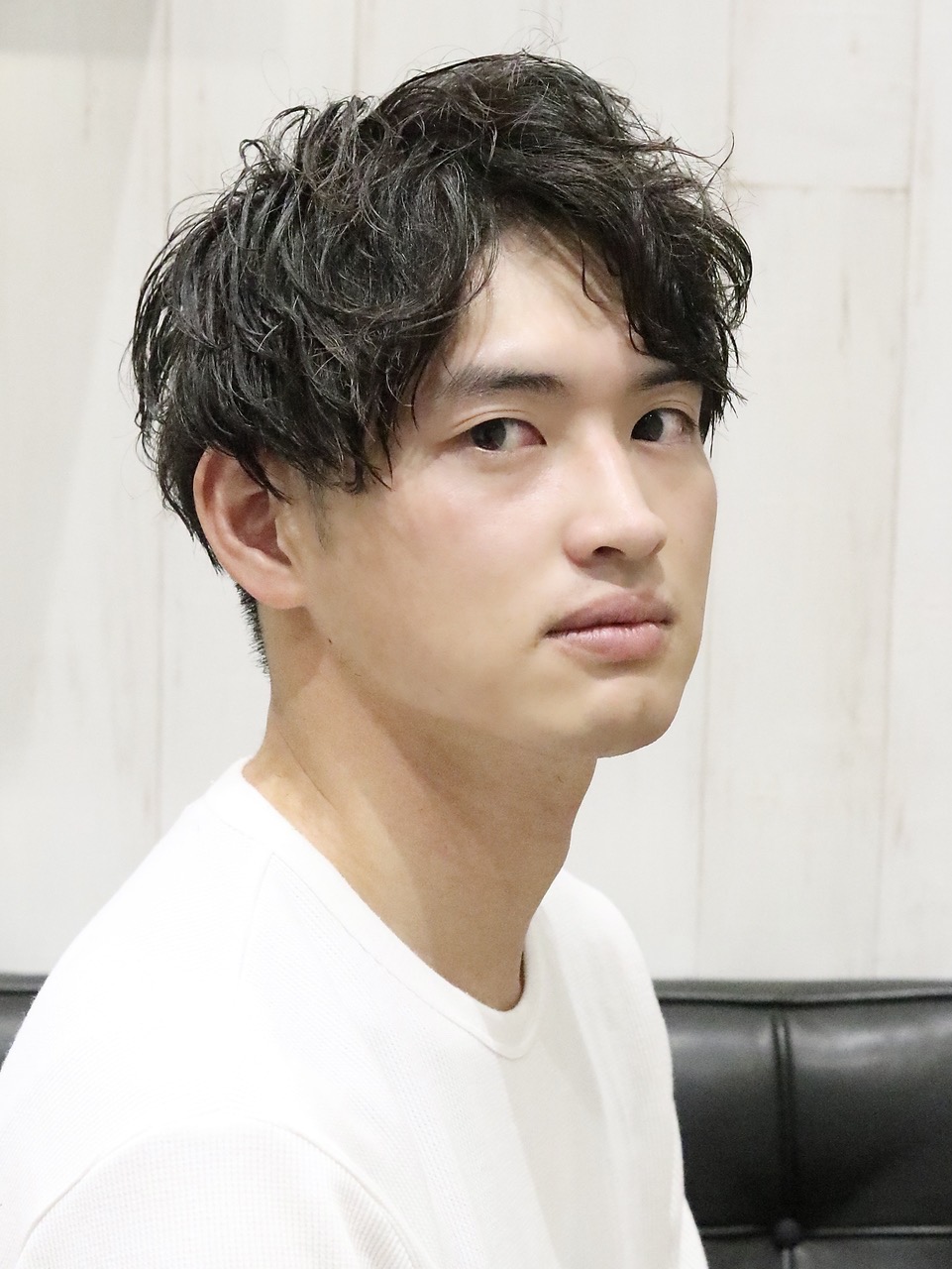 メンズ/刈り上げ/ショート/ツイストスパイラルパーマ