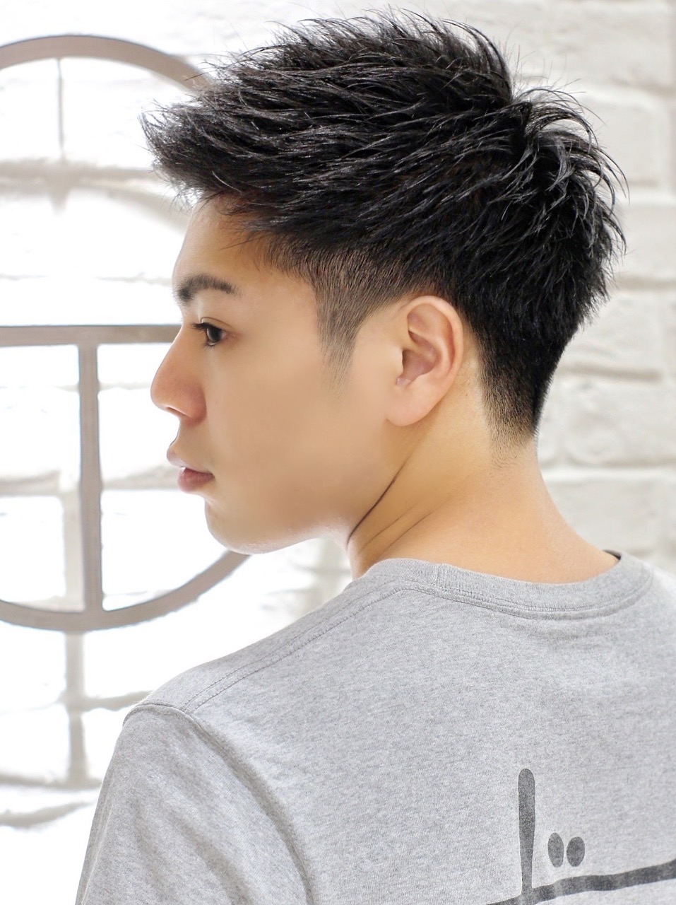 メンズ/刈り上げ/ツーブロック