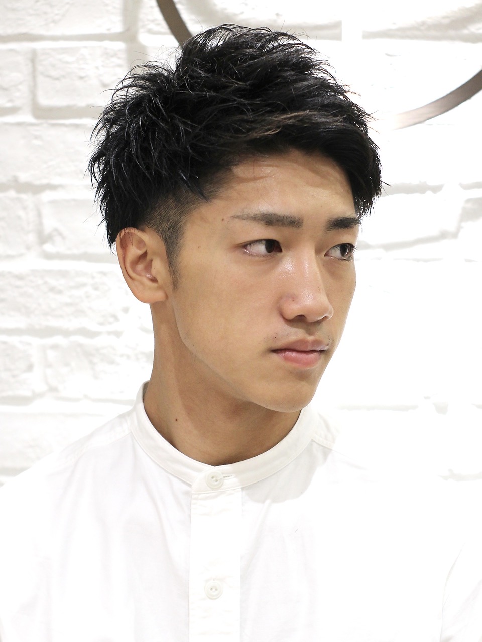 メンズ/刈り上げ/ショート/ツーブロック