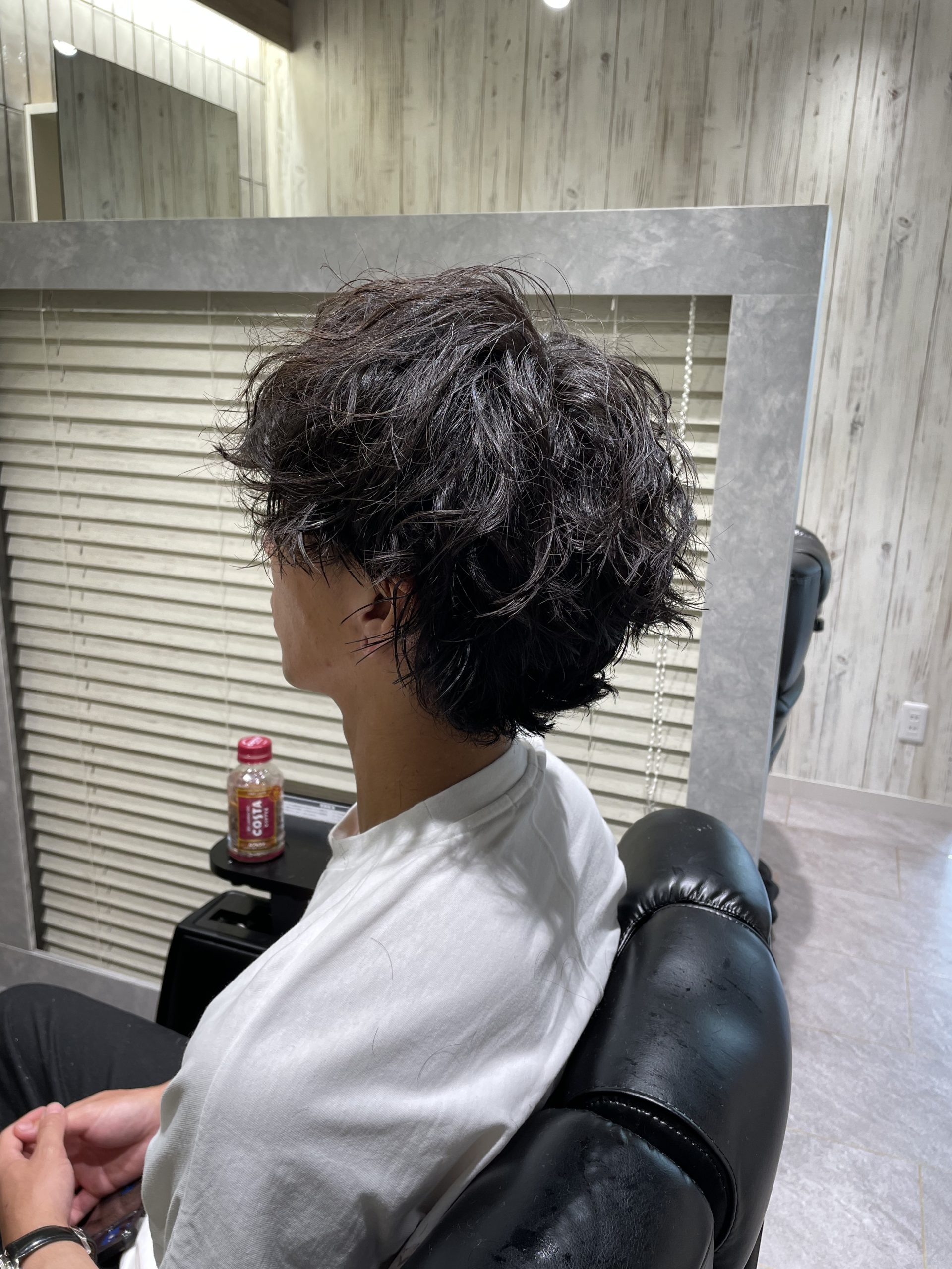 ウルフカット/ウルフパーマ/マッシュ/メンズウルフ