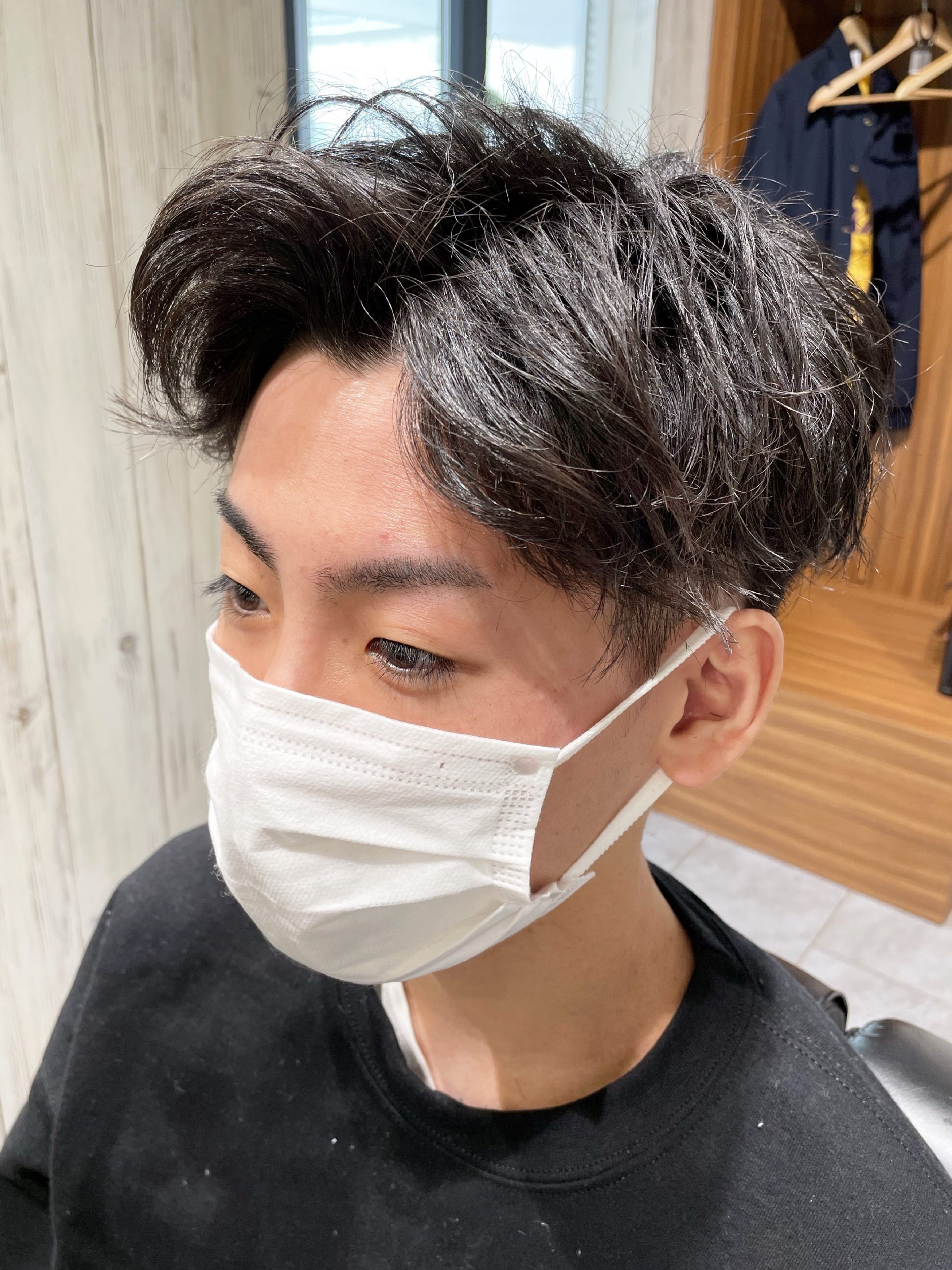 20代30代/ツイスパ/アップバング/ビジネスツーブロック