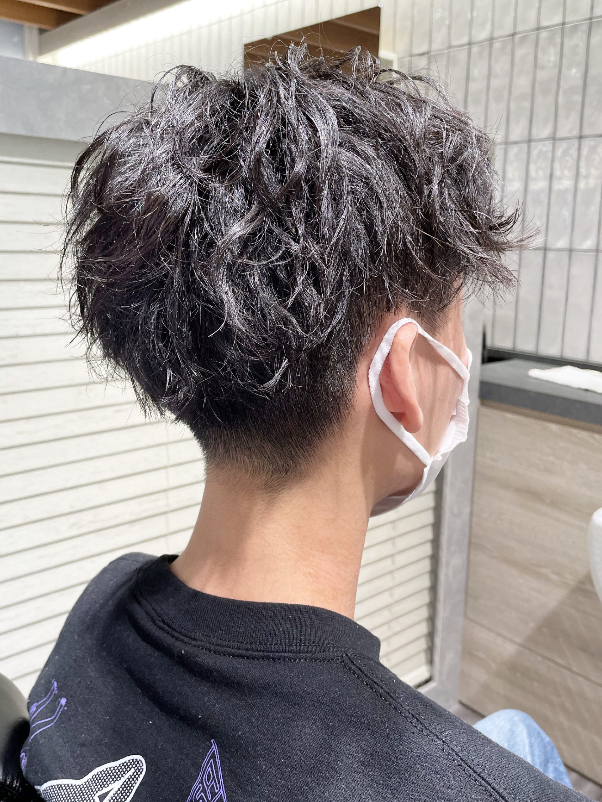 ツイストスパイラル/刈り上げ/メンズパーマ/メンズカット