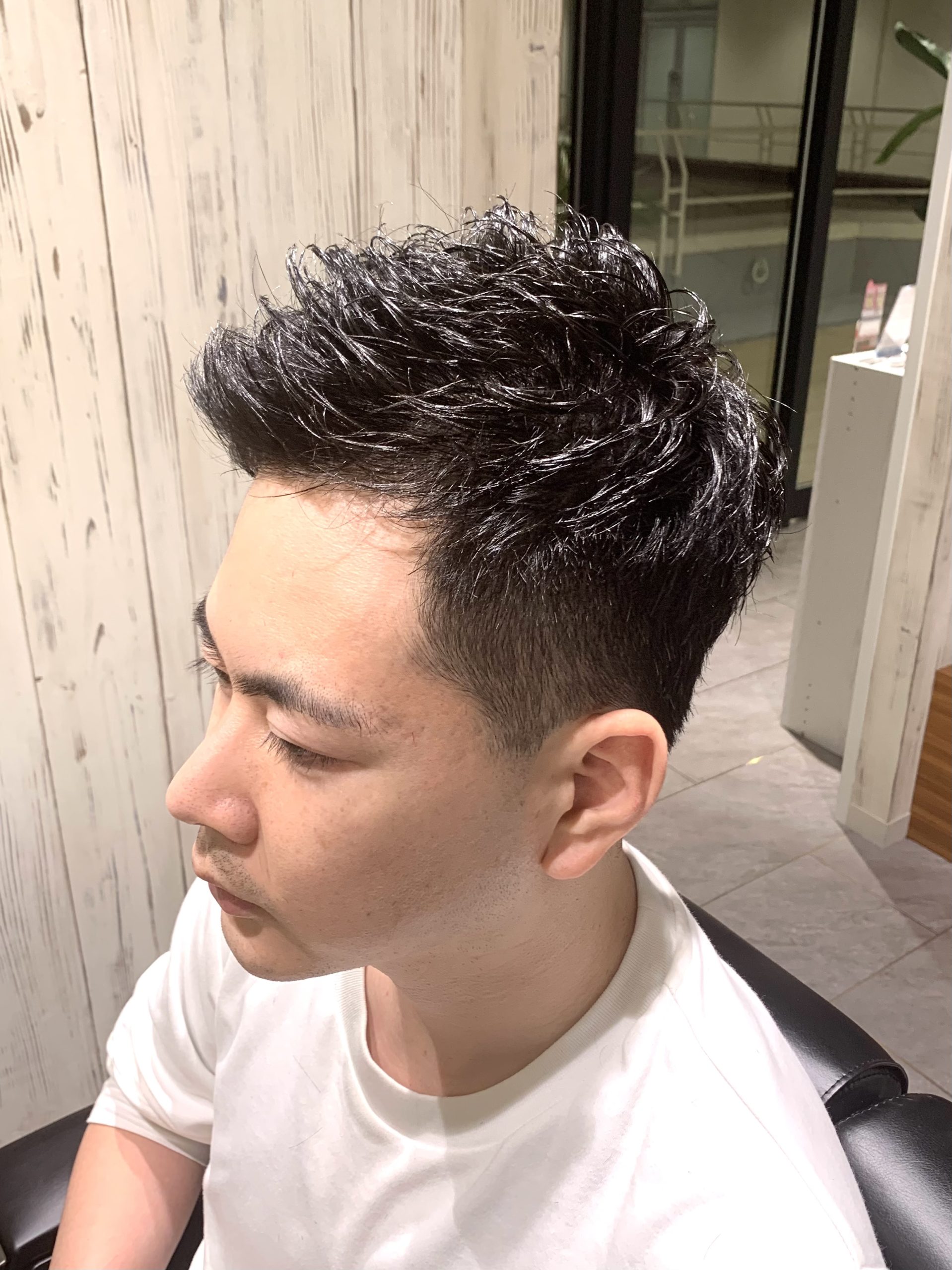 刈り上げ/ビジネス/アップバング/ショート/20代/30代/40代