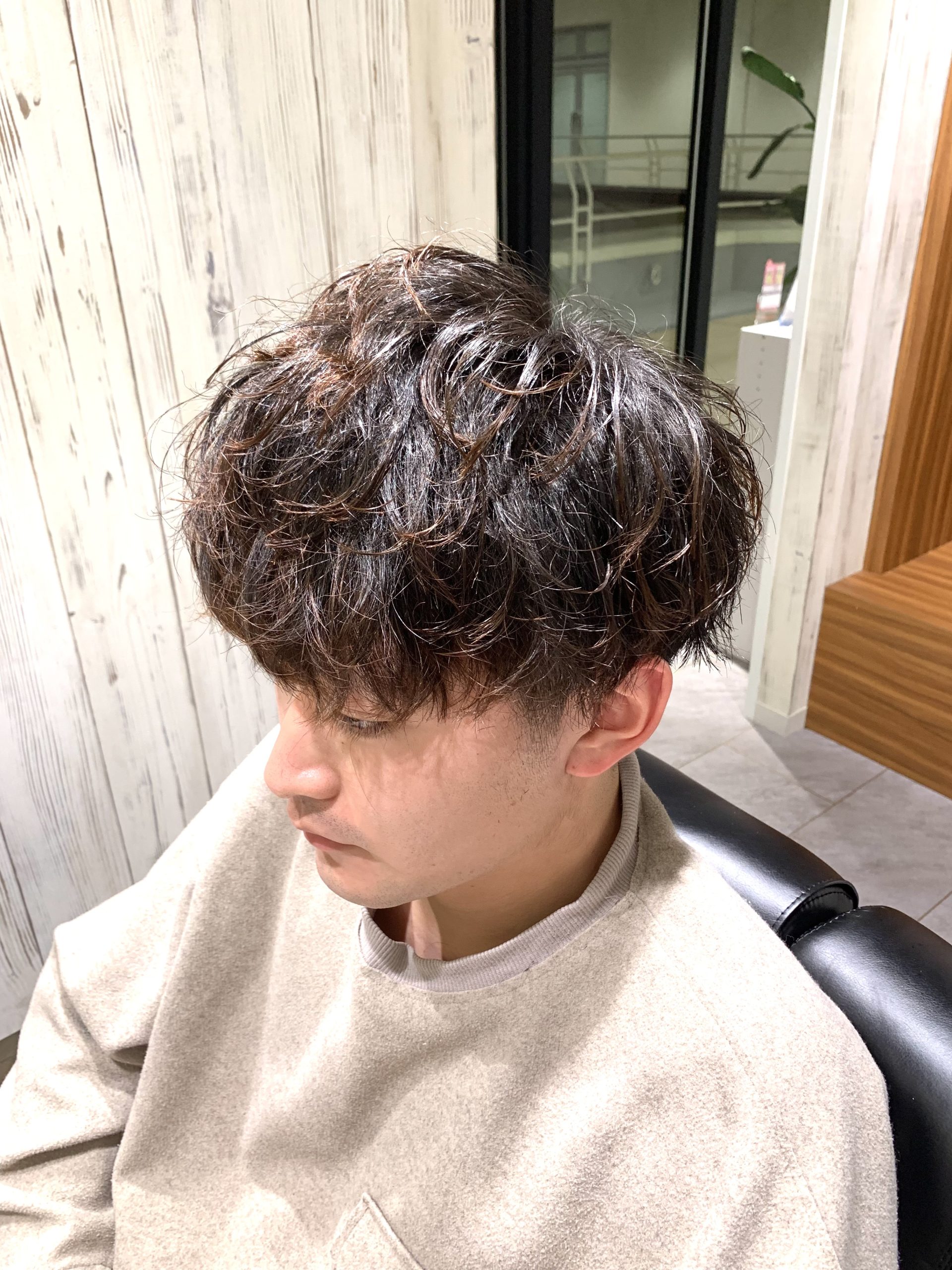 10代/20代/30代/マッシュ/スパイラルパーマ/