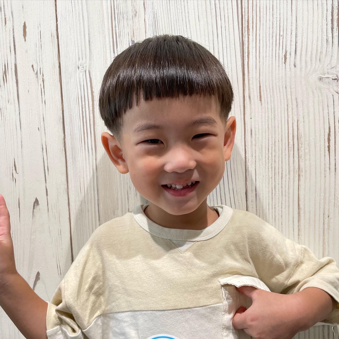 キッズカット/マッシュルーム/マッシュヘアー