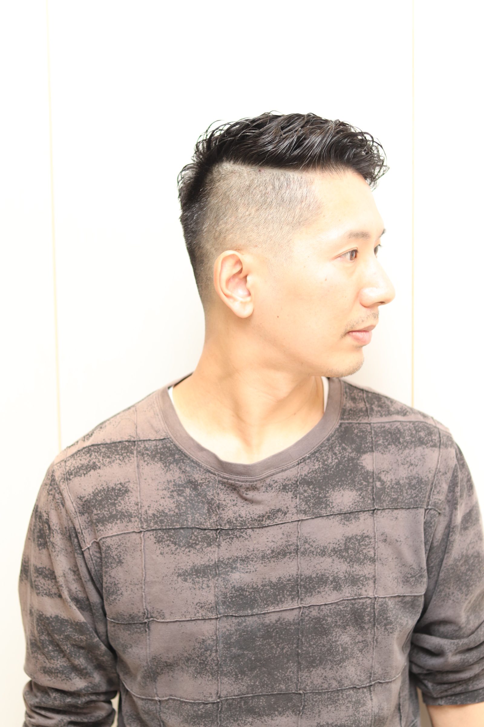 刈り上げ/フェード/アップバング/シンサイ刈り