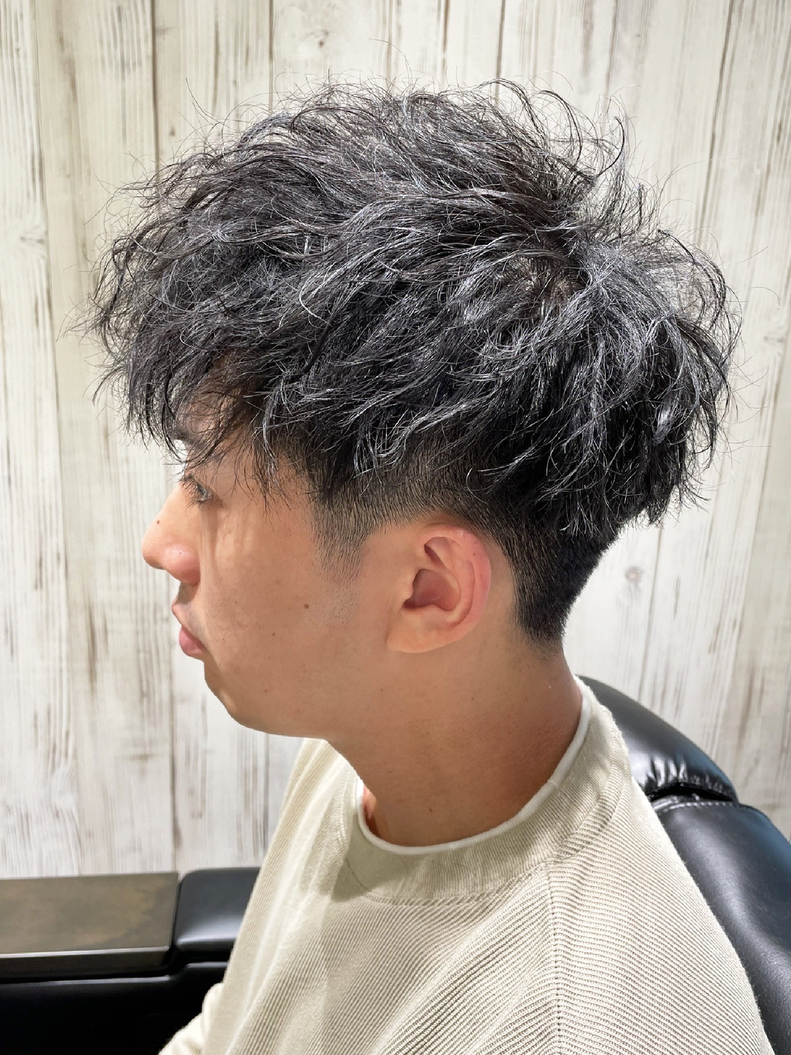 ツイスパ/ゆるめパーマ/スパイラルパーマ/ツーブロック