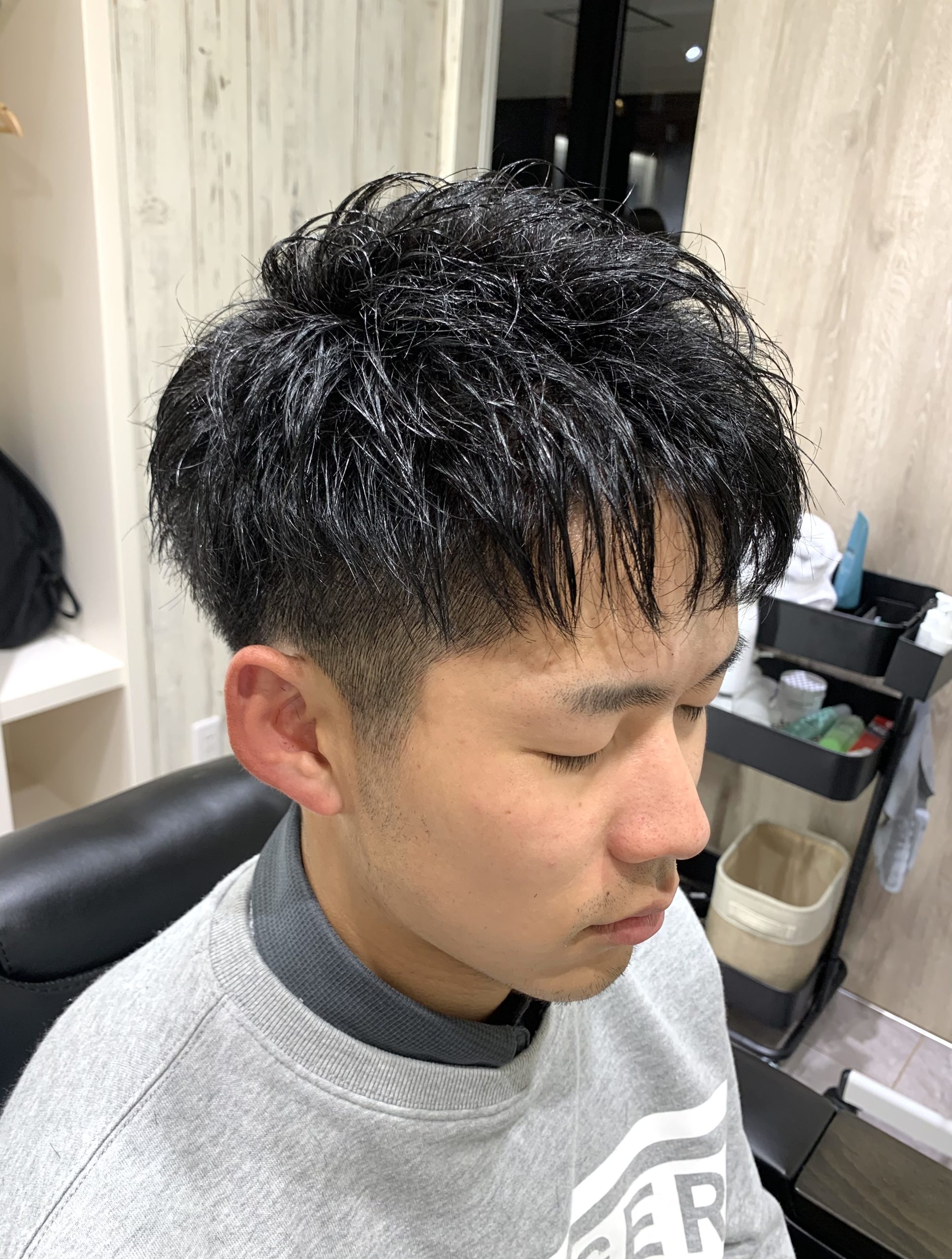 ツーブロック/ショート/ビジネス/ナチュラル/爽やか