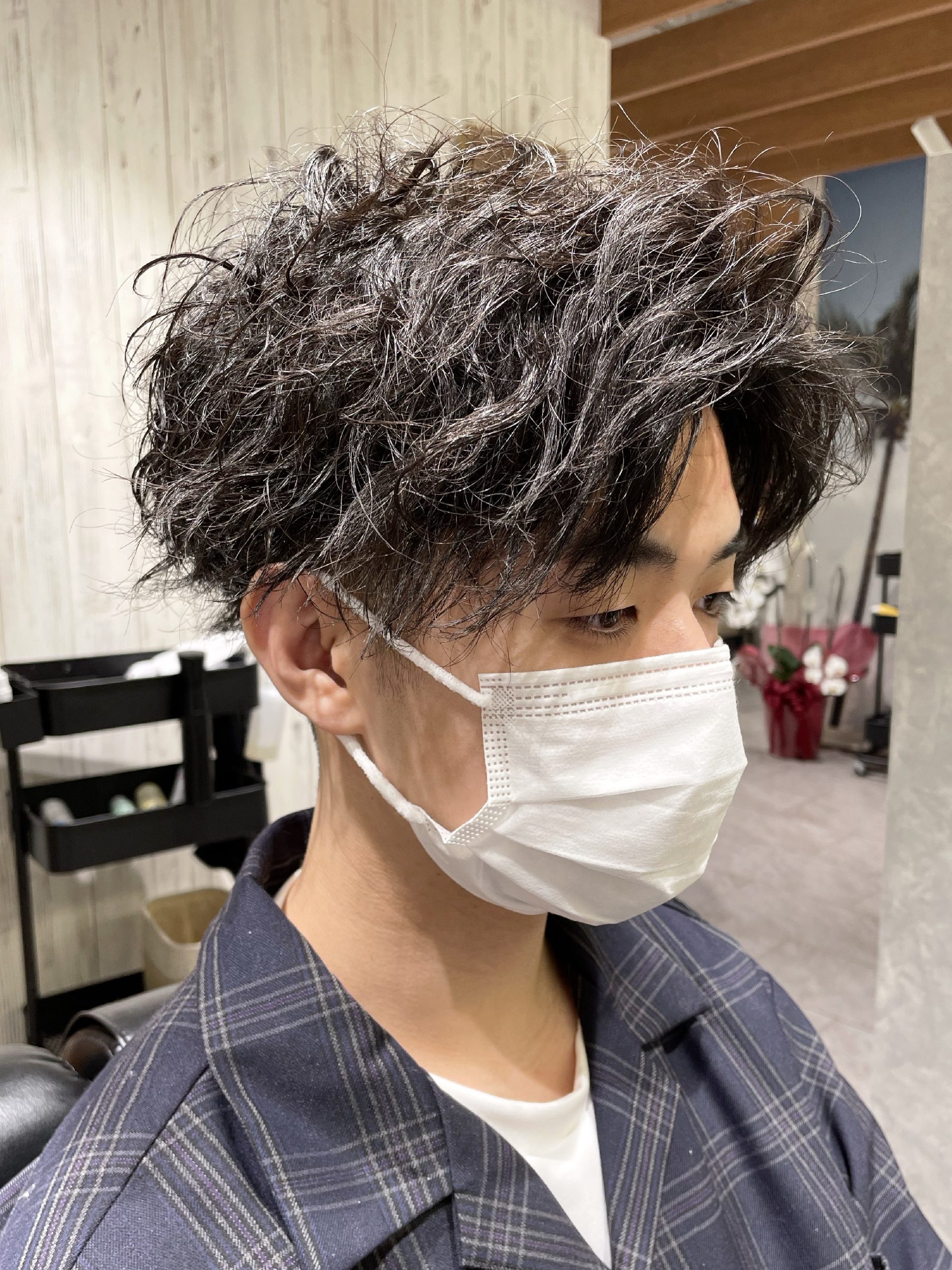 スパイラルパーマ/ツイスパ/髪質改善