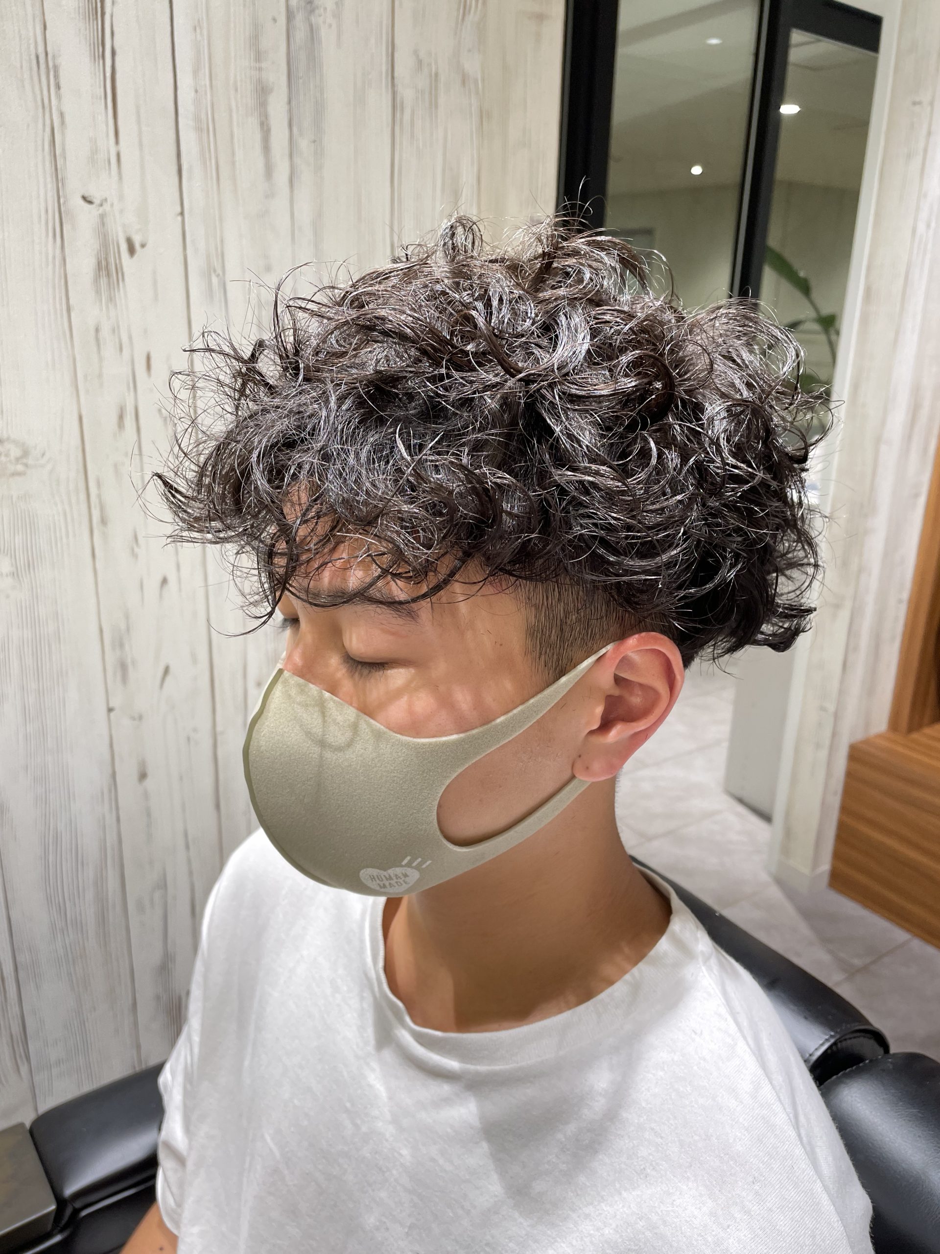 髪質改善/メンズパーマ/スパイラルパーマ