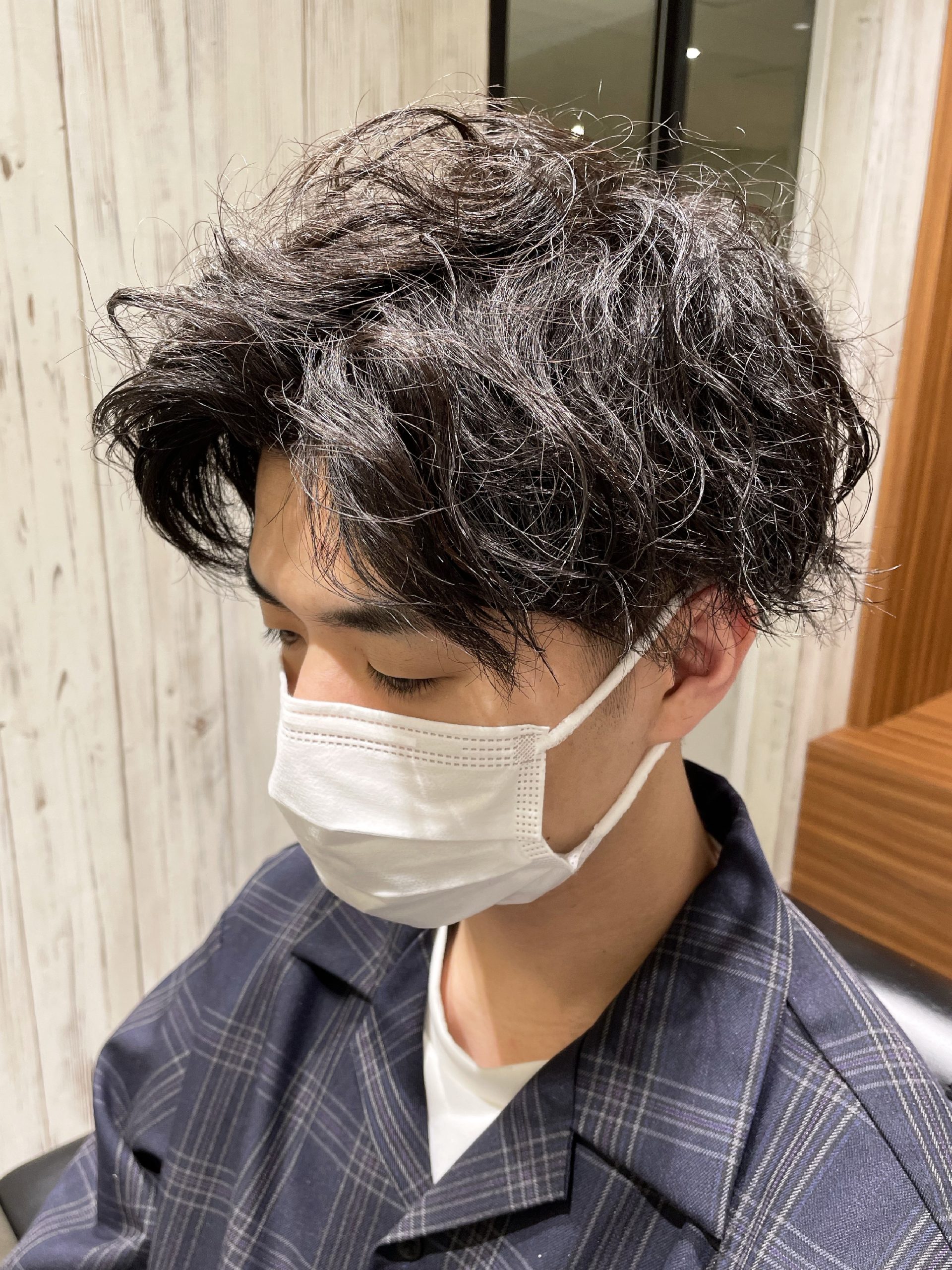 ツイスパ/ツイストスパイラル/アップバング