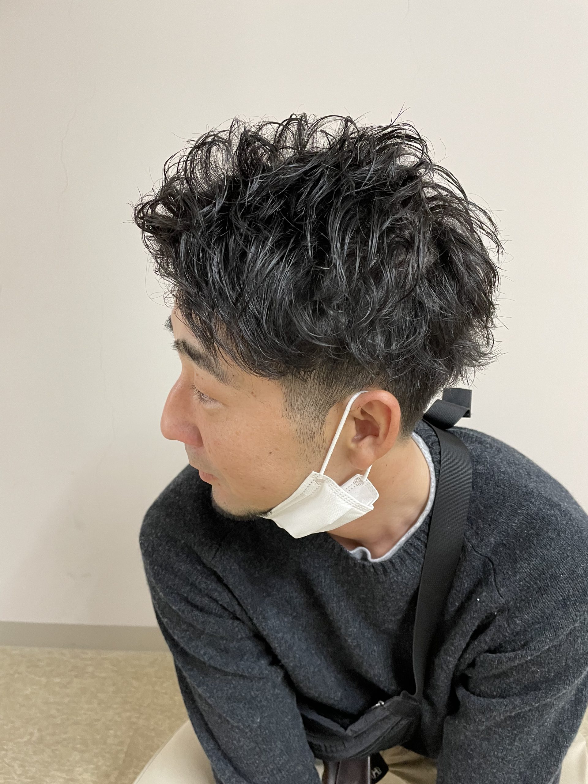 ツイスパ/アップバング/髪質改善/骨格矯正