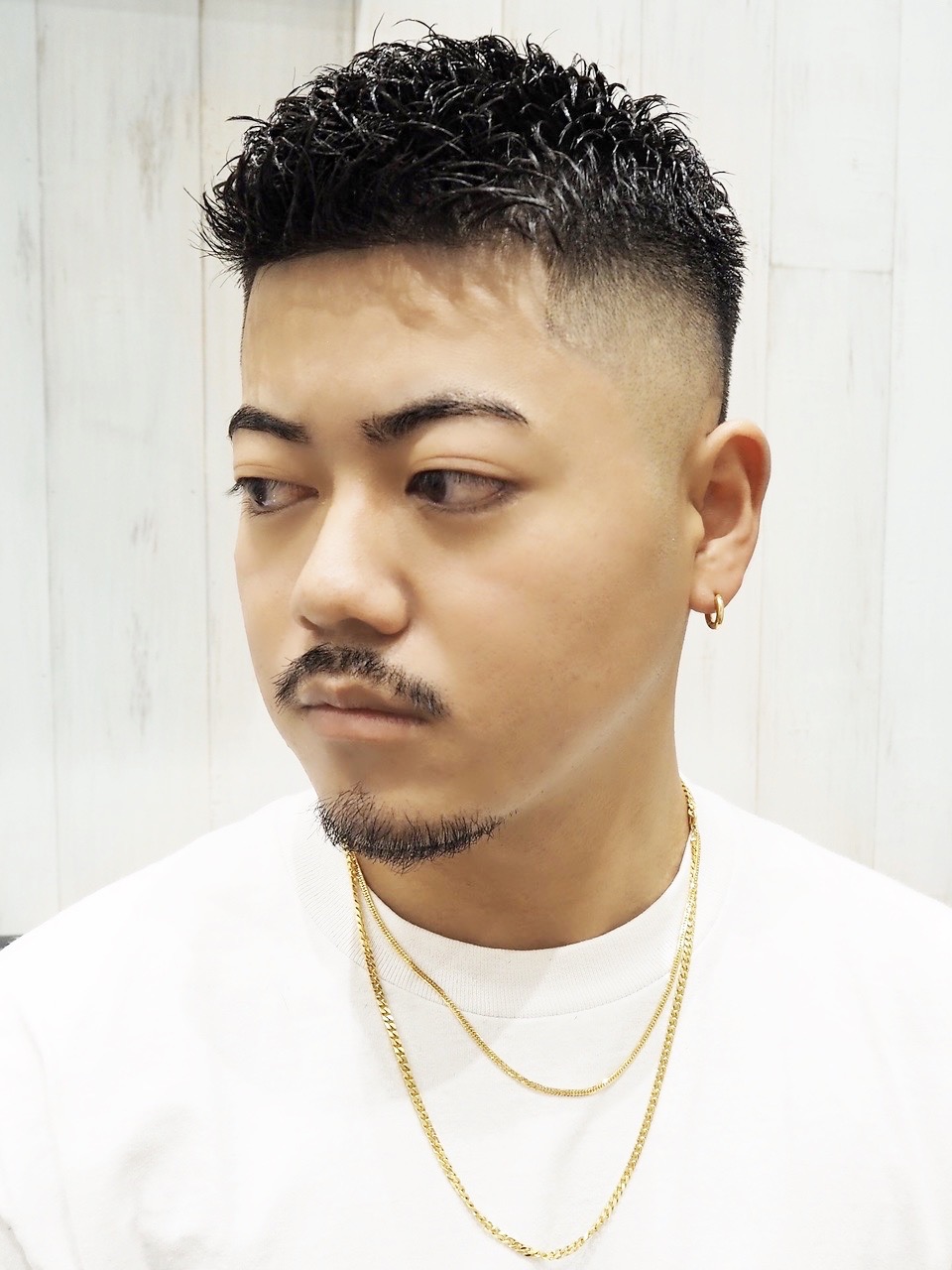 スキンフェード/ハイフェード/20代/30代/濡れパン/フェードカット