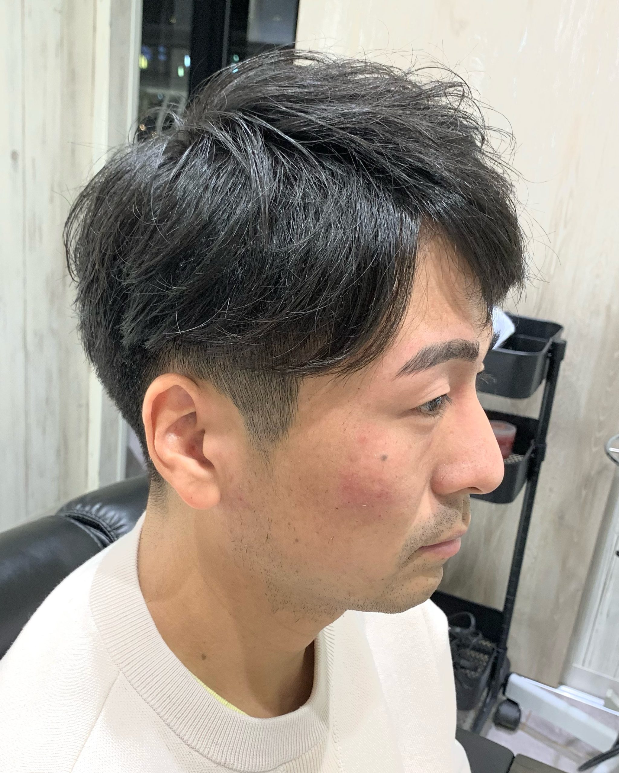 マッシュ/ツーブロック/ビジネス/10代/20代