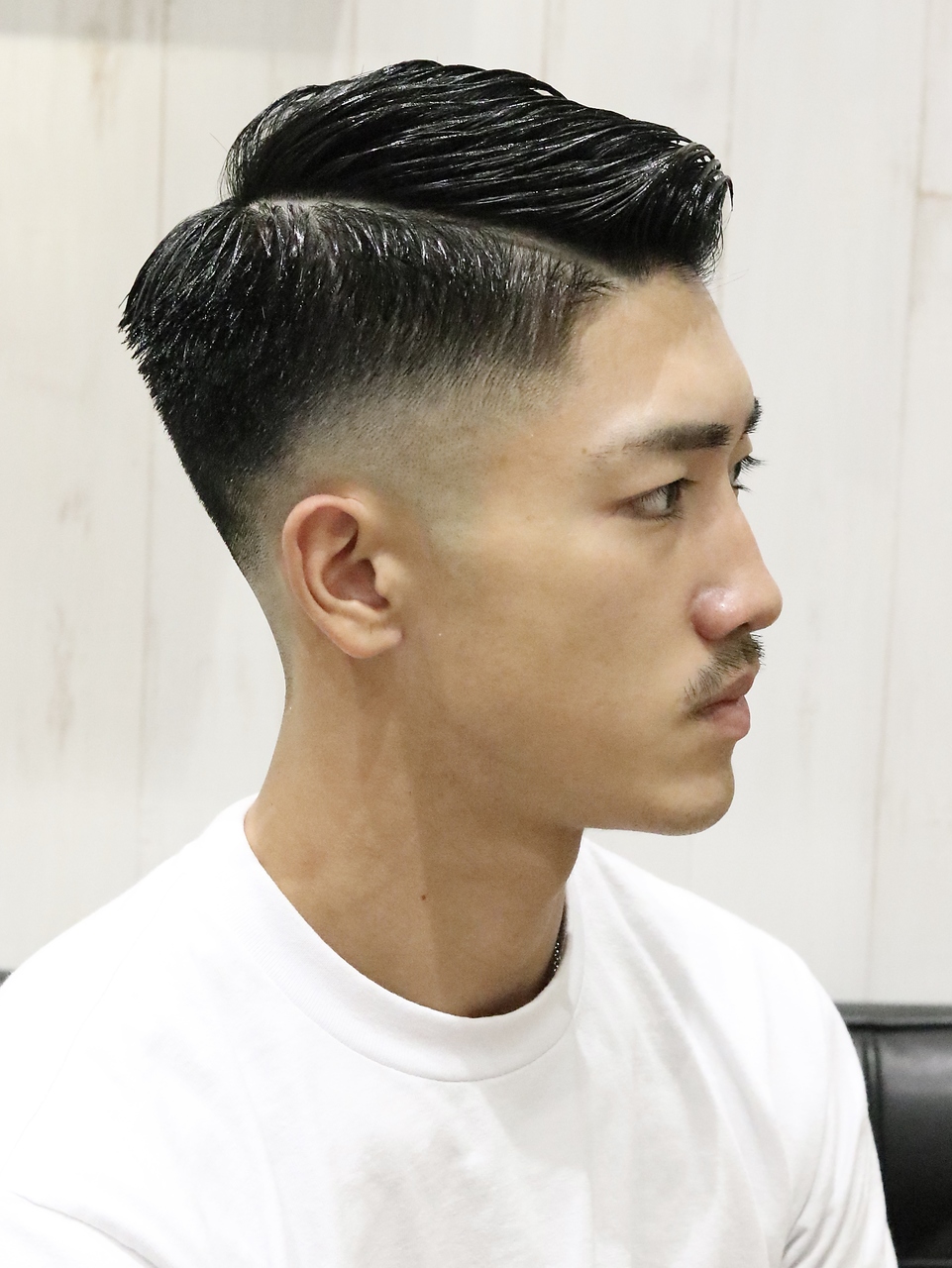 スキンフェード/フェードカット/ローフェード/ハードパート/20代30代