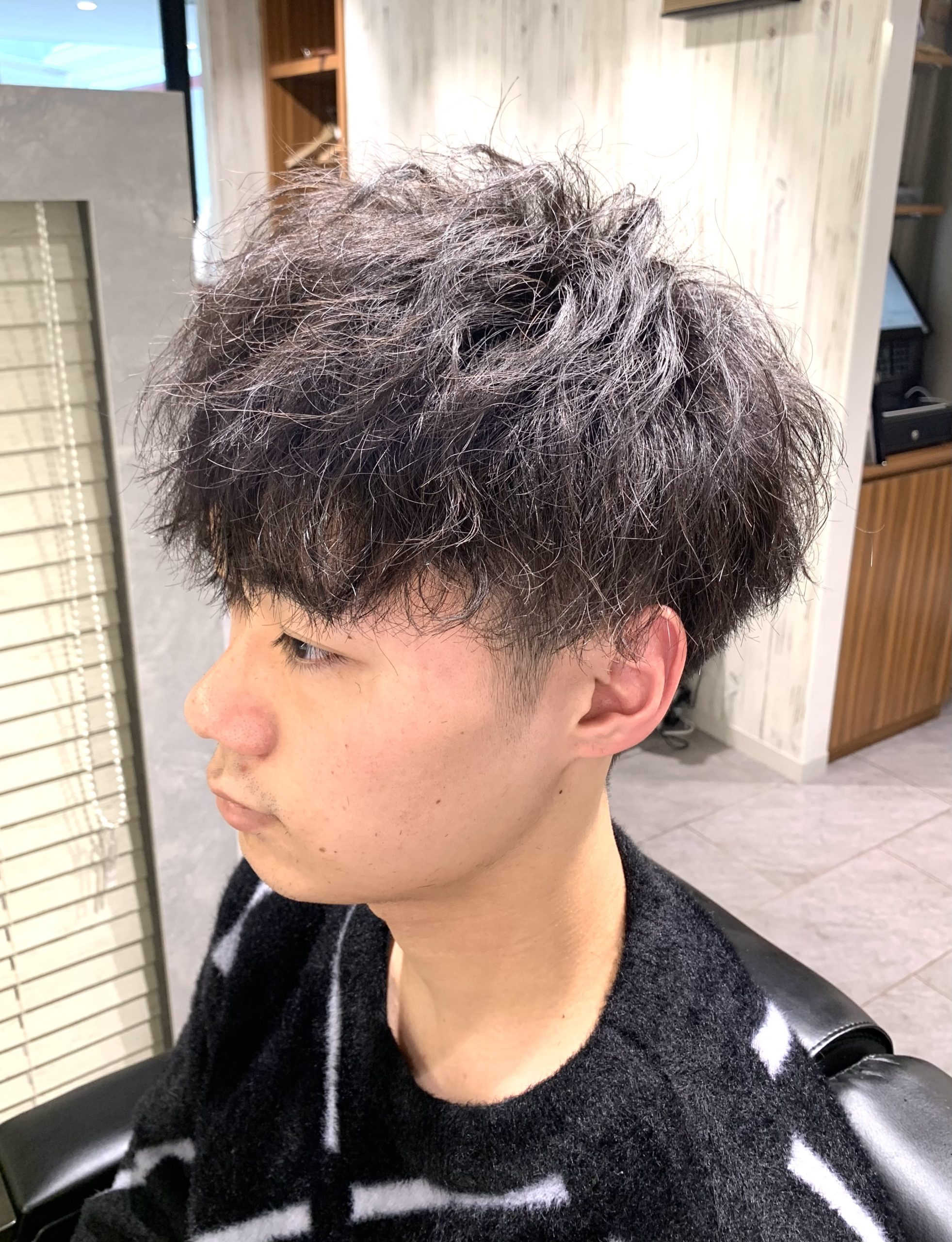 ショート/マッシュ/ツイスパ/ツーブロック/10代/20代