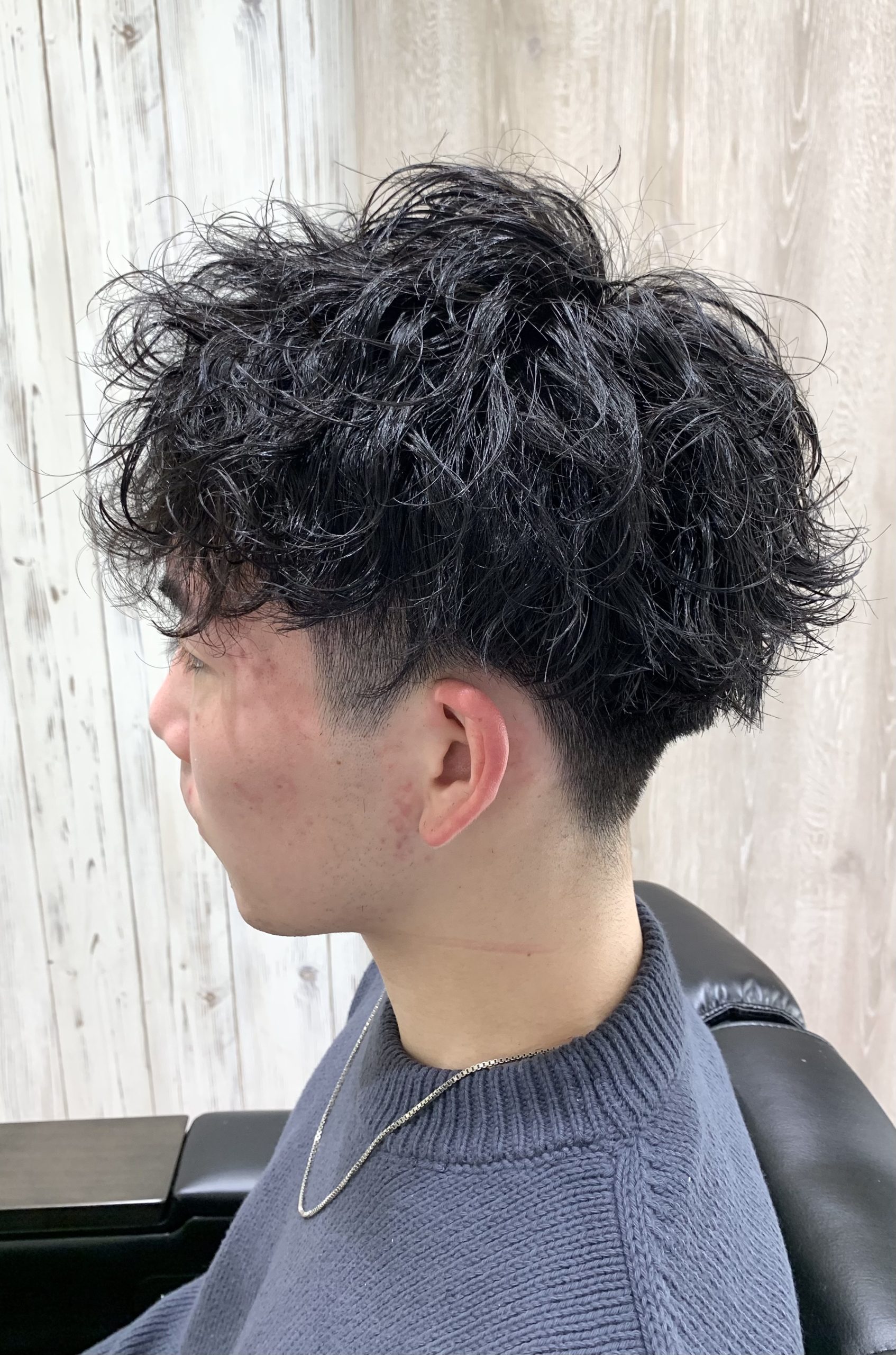 波巻き/スパイラル/パーマ/マッシュ/ツーブロック/ビジネス