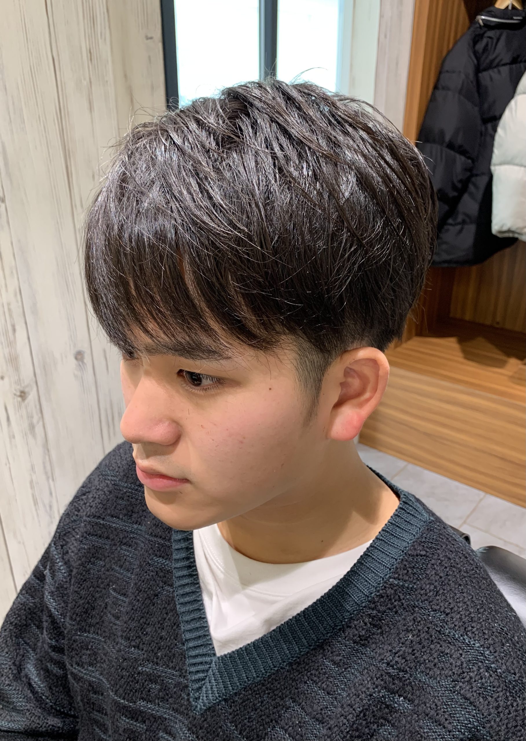 ナチュラル/マッシュ/ツーブロック/ショート/ビジネス/10代/20代