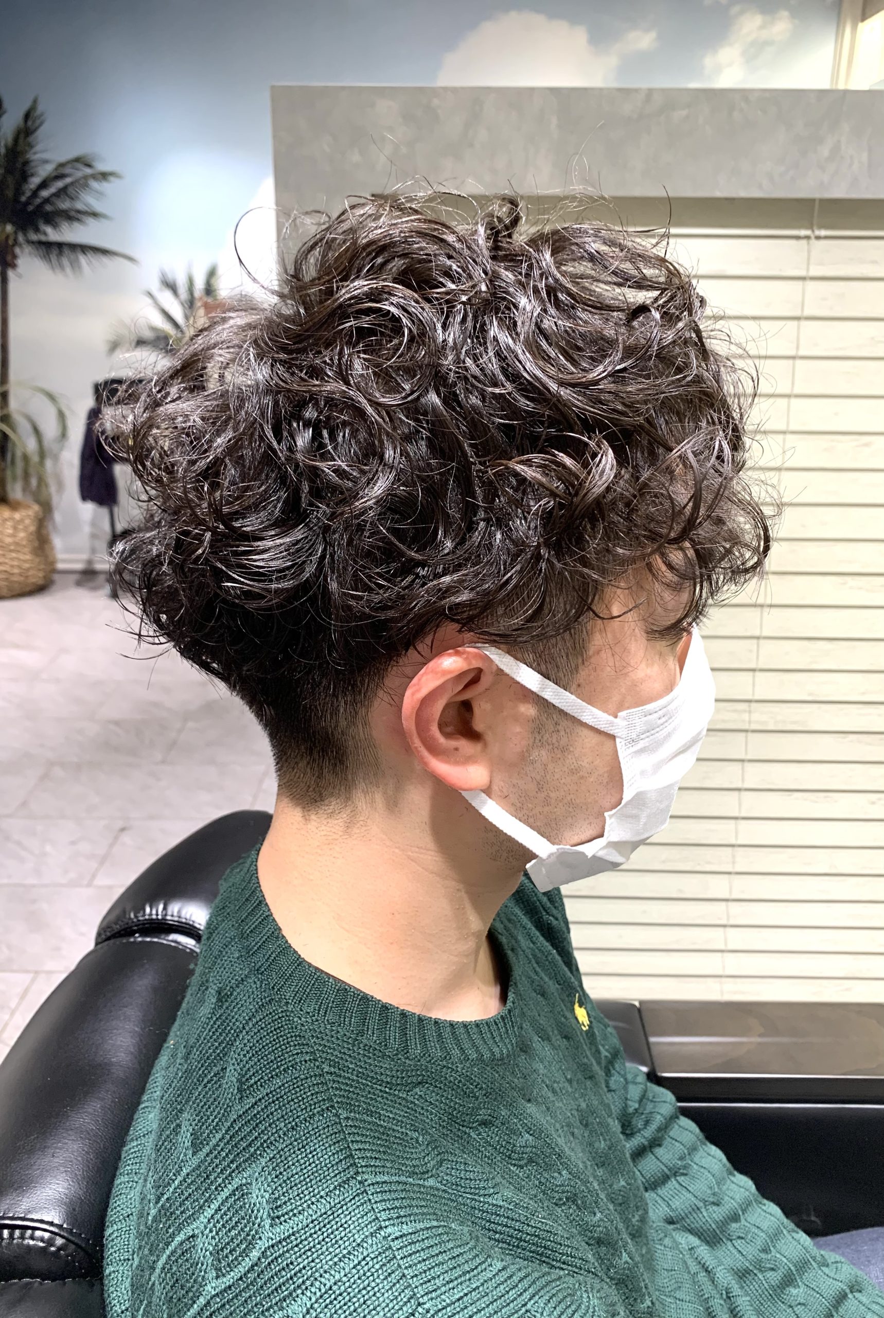 パーマ/マッシュ/ツーブロック/刈り上げ/ビジネス/10代/20代/30代