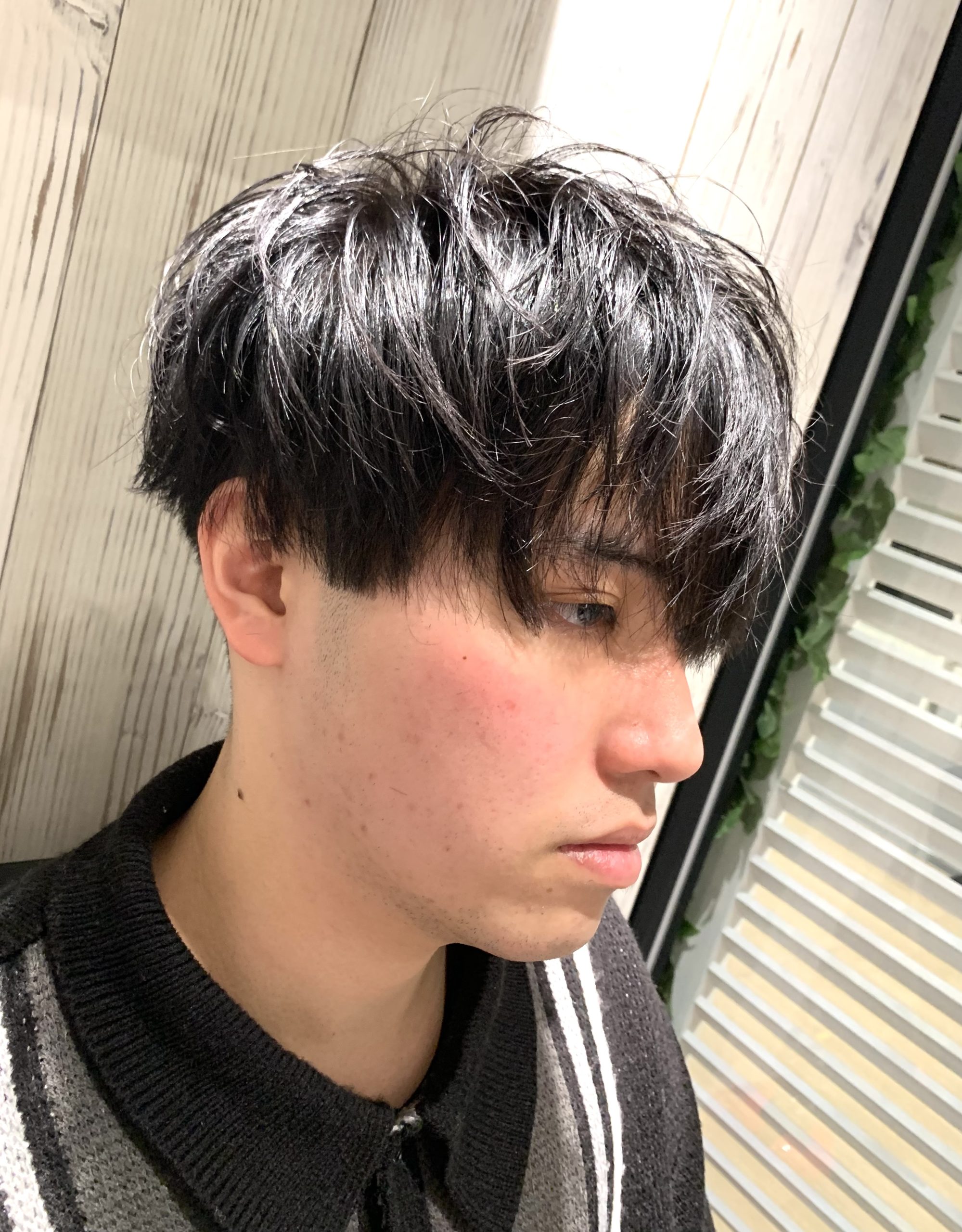 ナチュラル/マッシュ/ツーブロック/重め/10代/20代/ショート