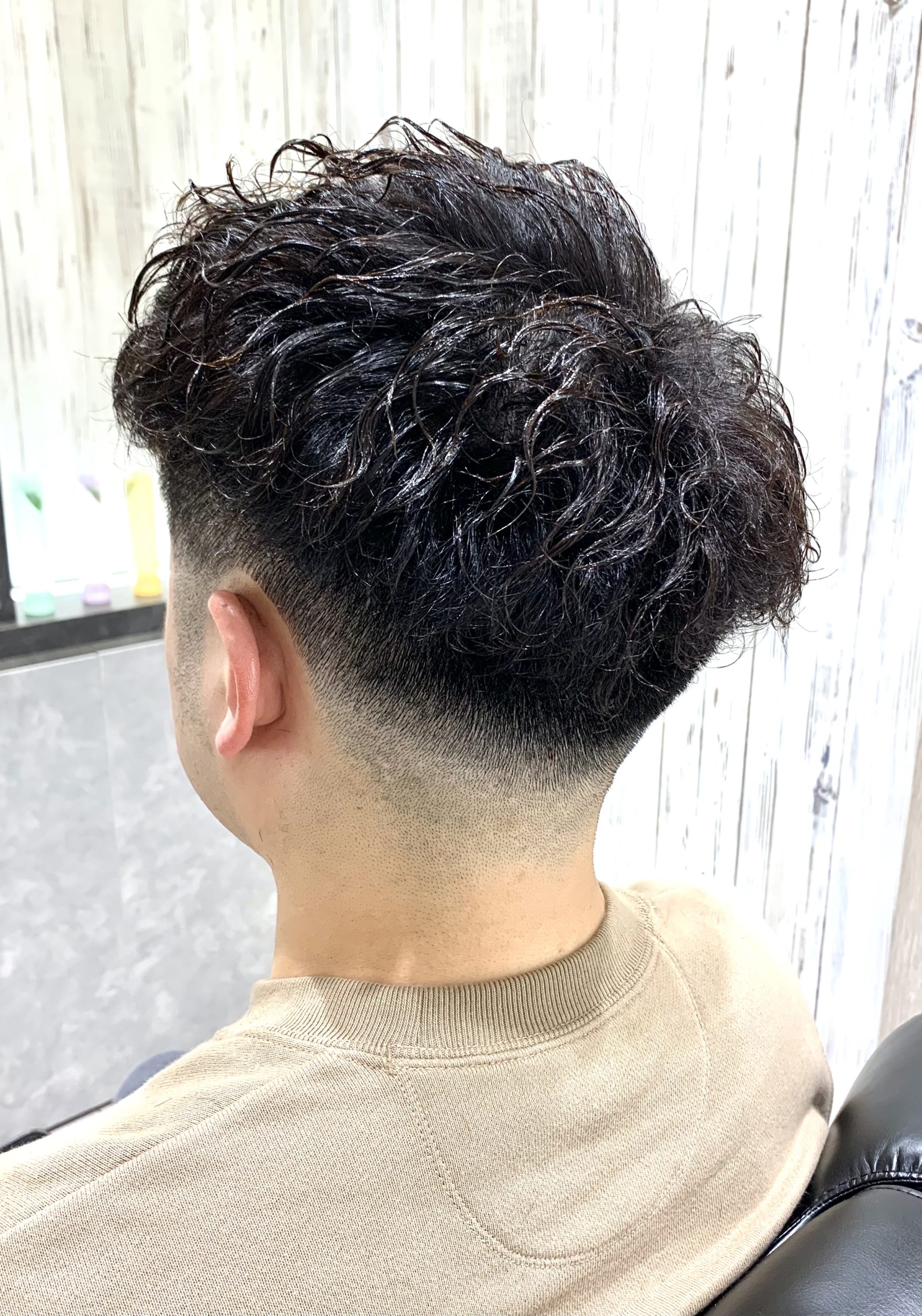 スキンフェード/フェード/ショート/ツイストスパイラル/パーマ/ビジネス/10代/20代/30代