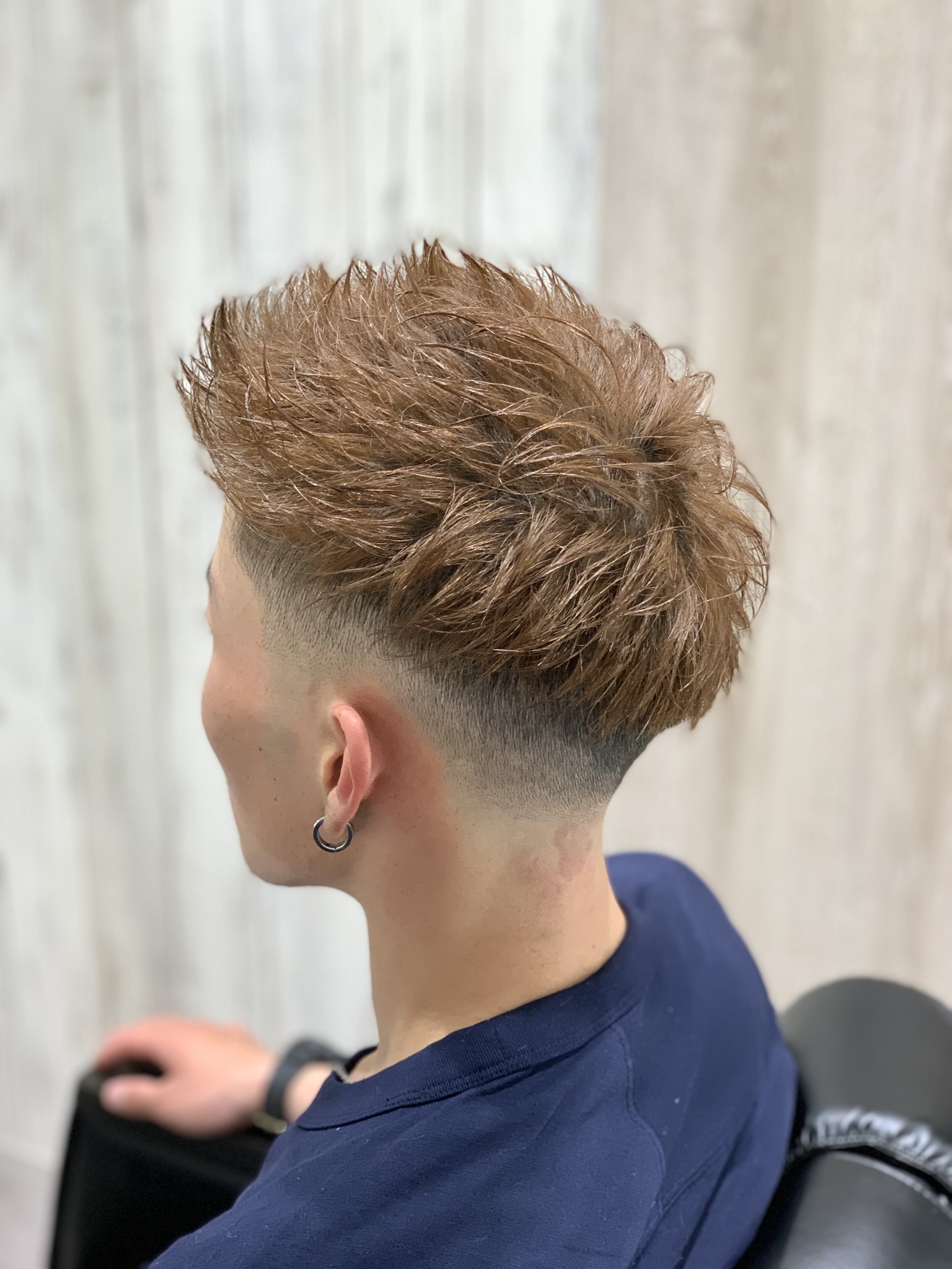 スキンフェード/フェード/ジェットモヒカン/ショート/清潔感/10代