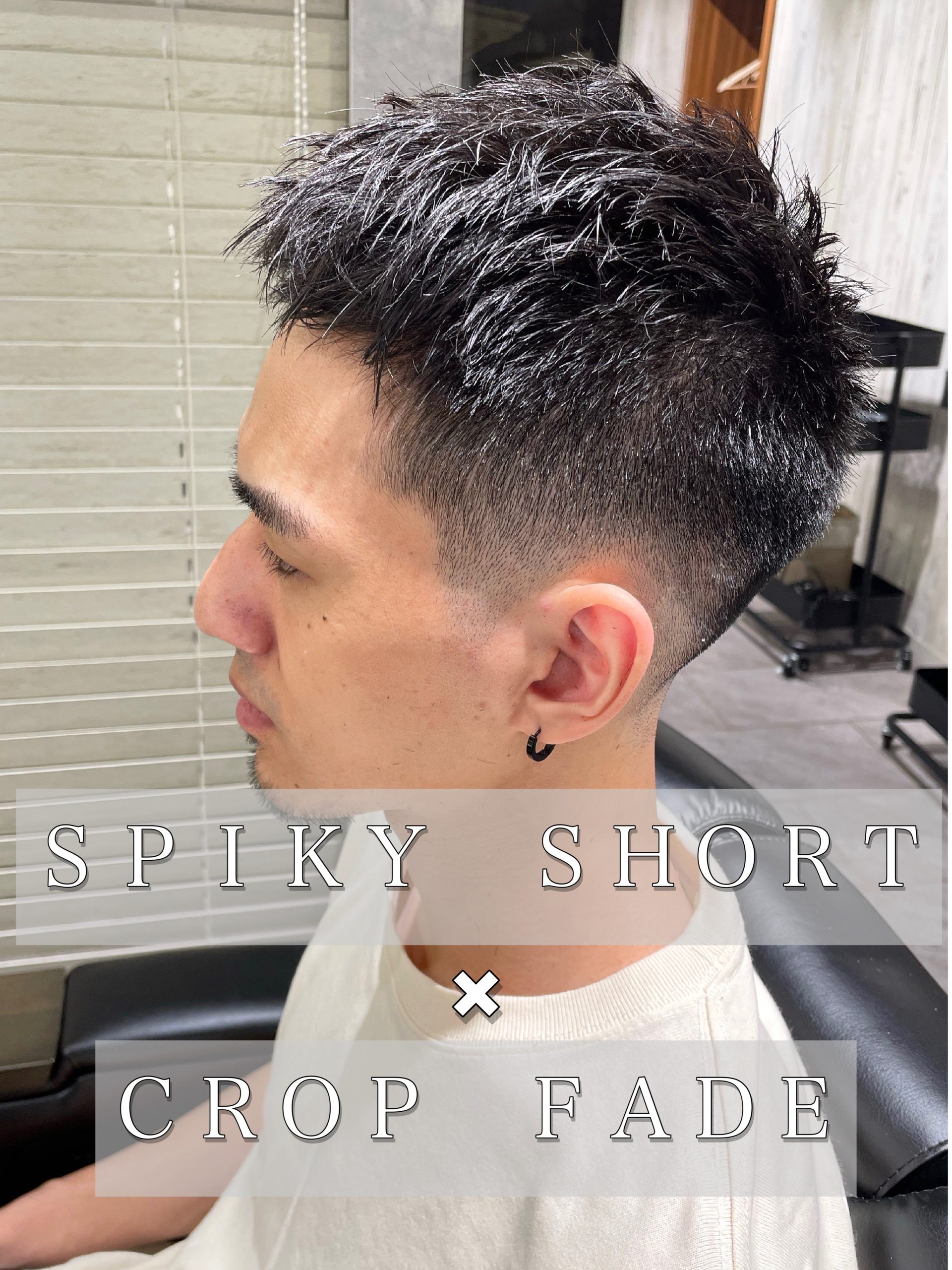 上手いメンズサロン/短髪/万代美容院/三条美容院/新発田美容院