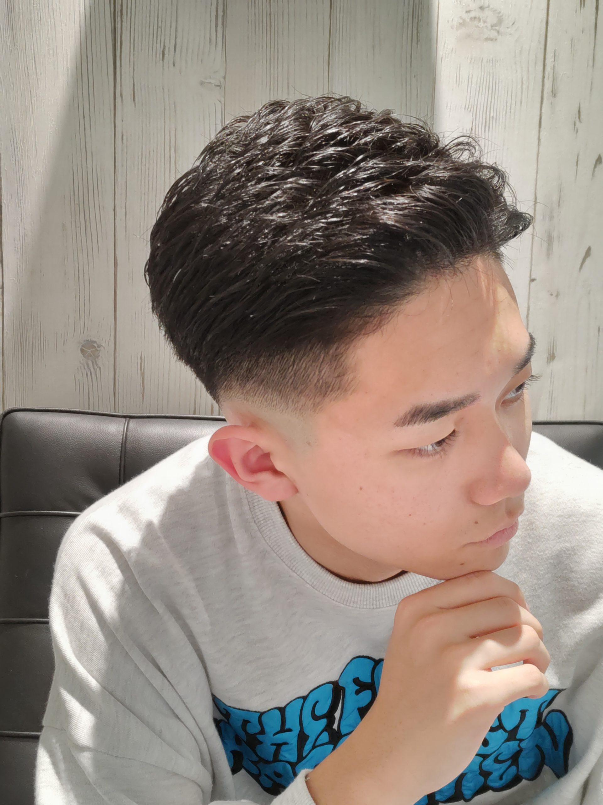 メンズカット/フェードカット/スキンフェード/20代30代