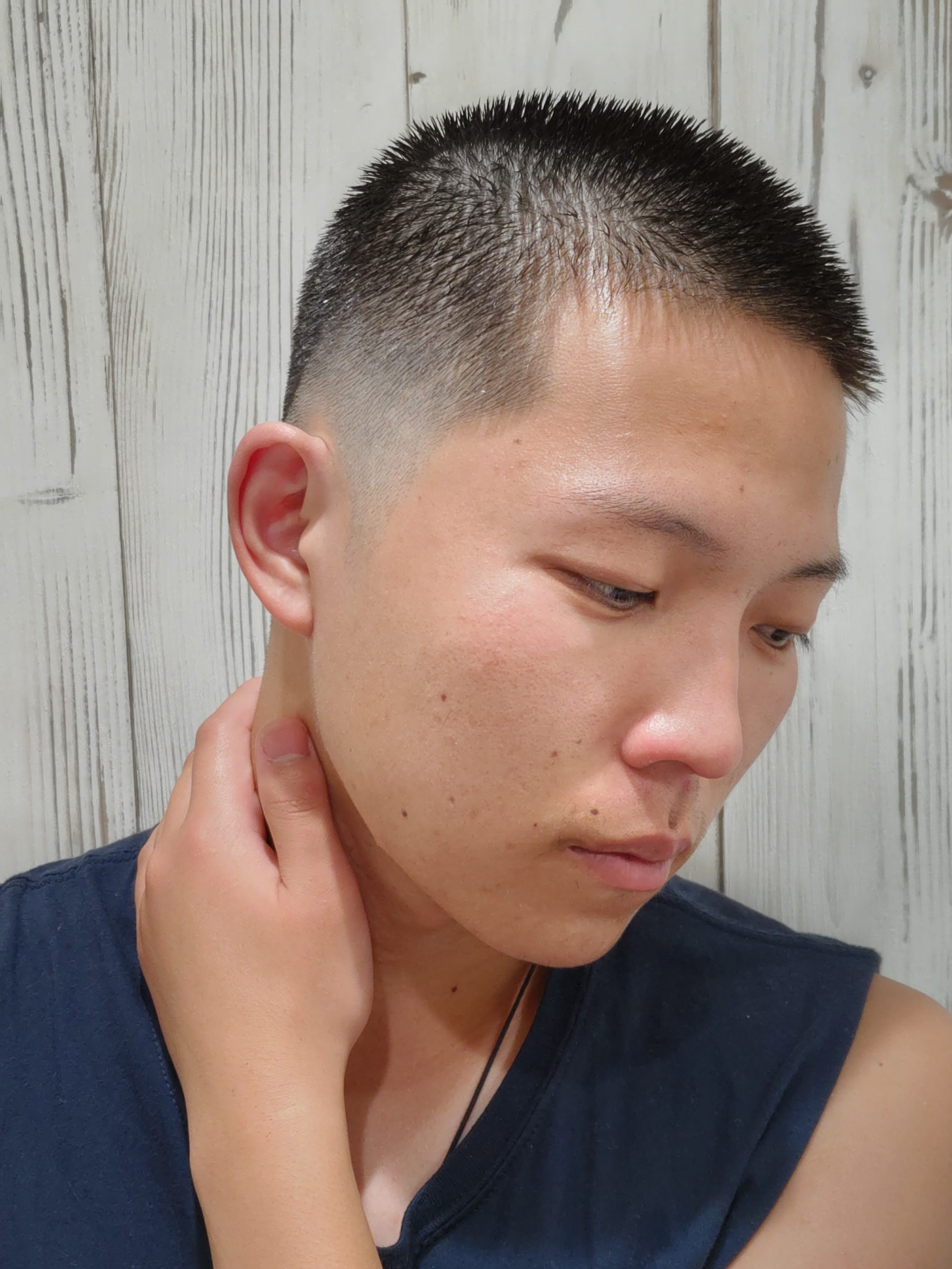 メンズカット/フェードカット/スキンフェード/20代30代40代