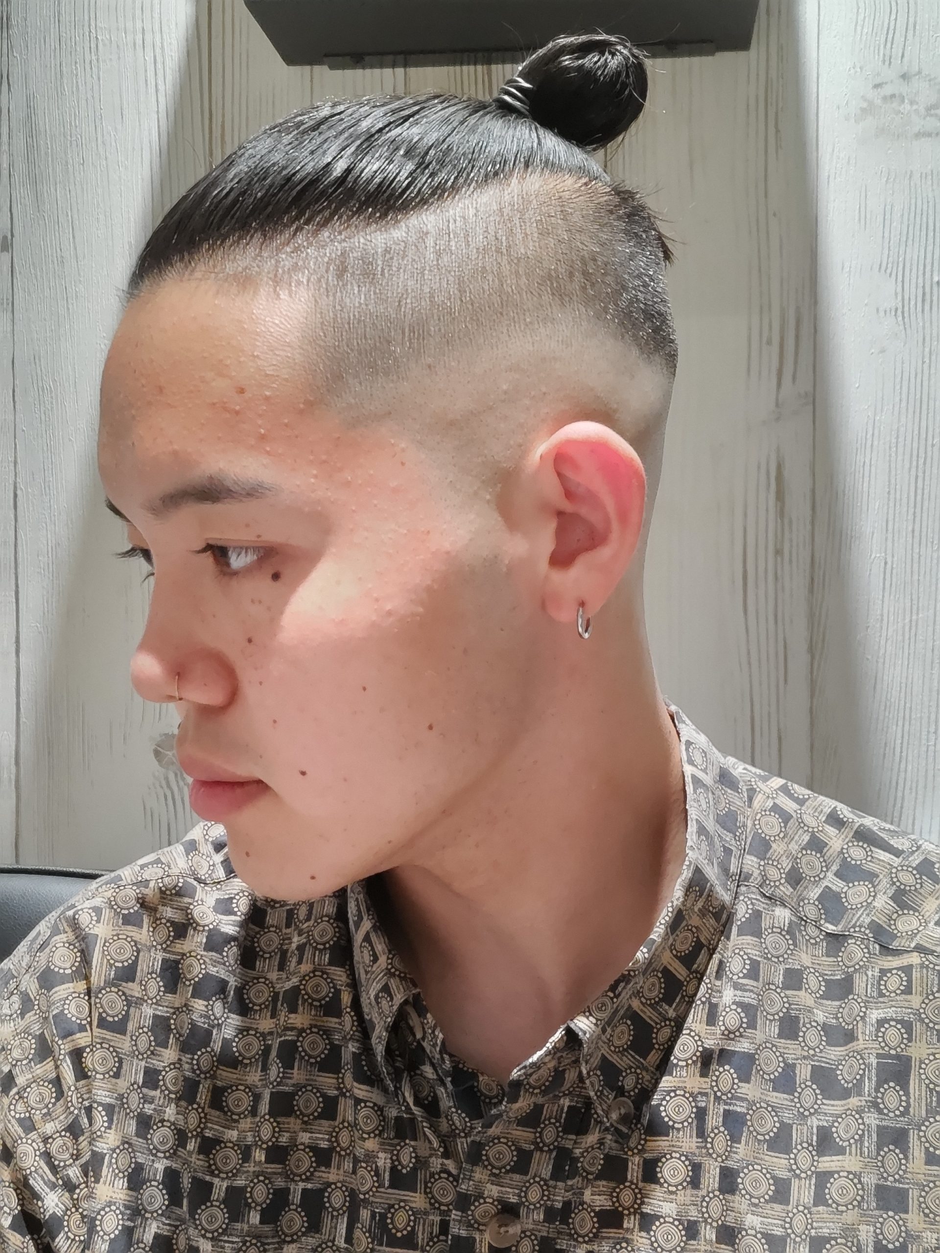 メンズカット/10代20代30代/ツーブロック/フェード/スキンフェード