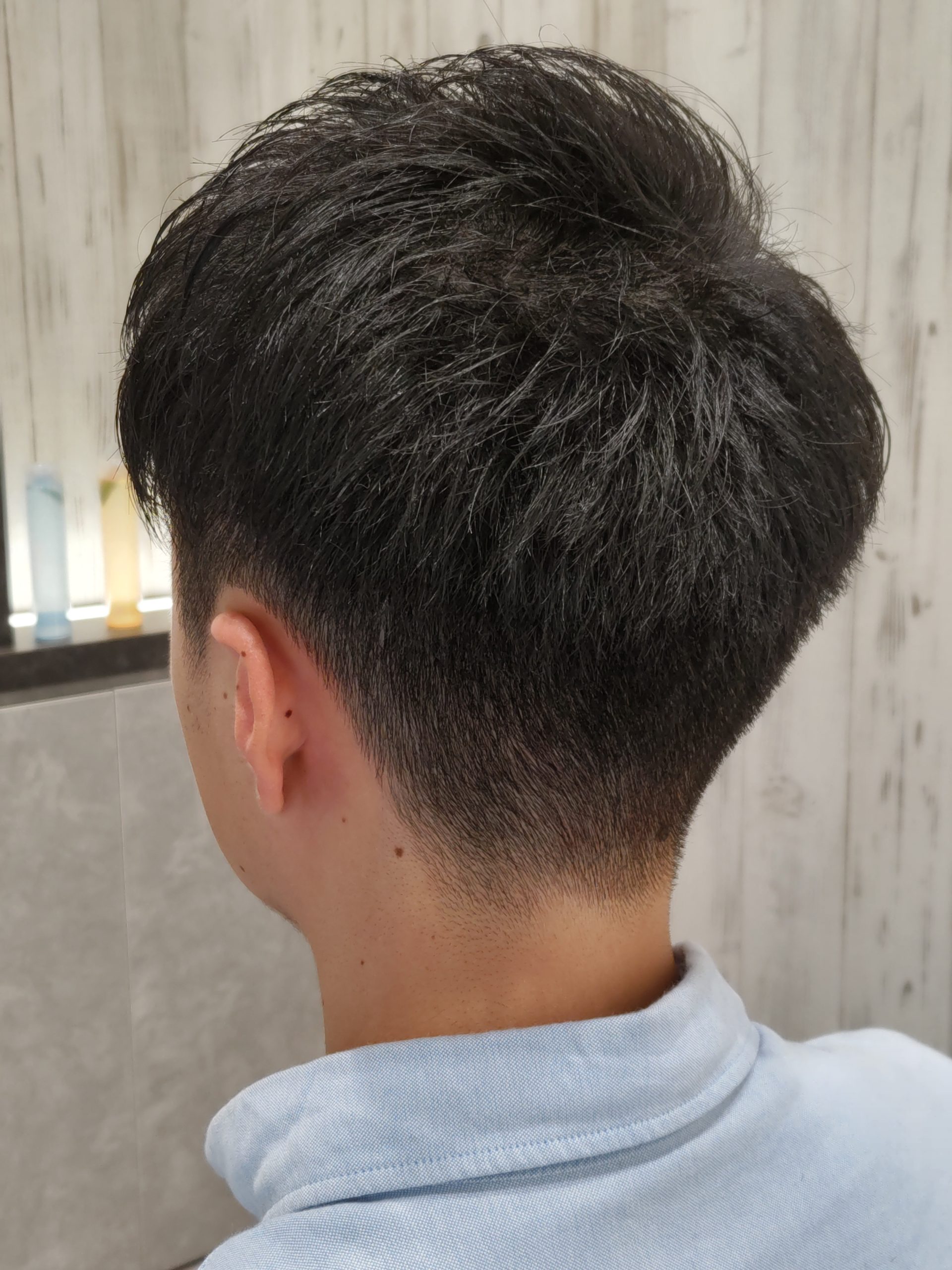 メンズカット/アップバング/ツーブロック/10代20代30代