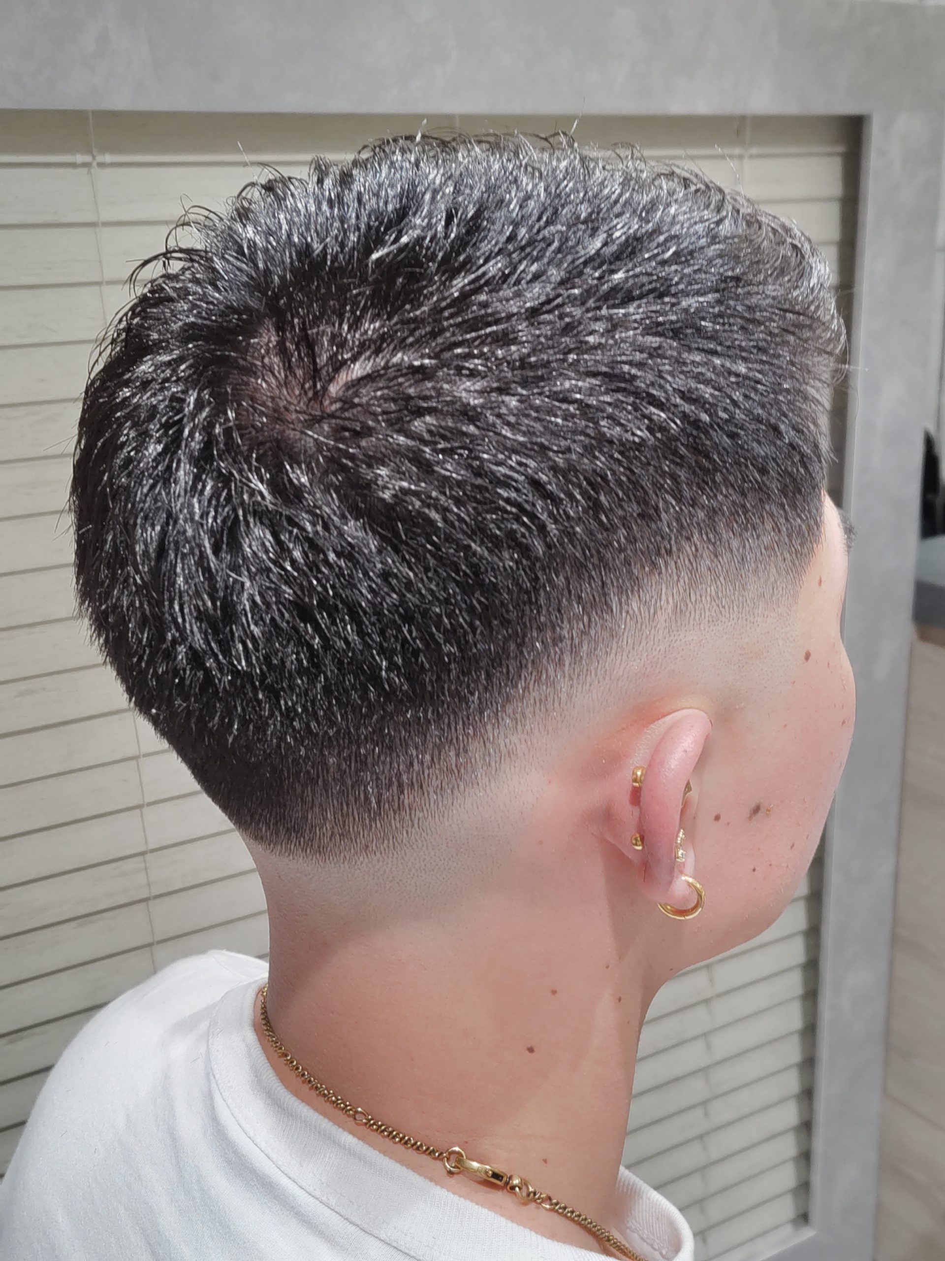 メンズカット/フェードカット/スキンフェード/20代30代40代