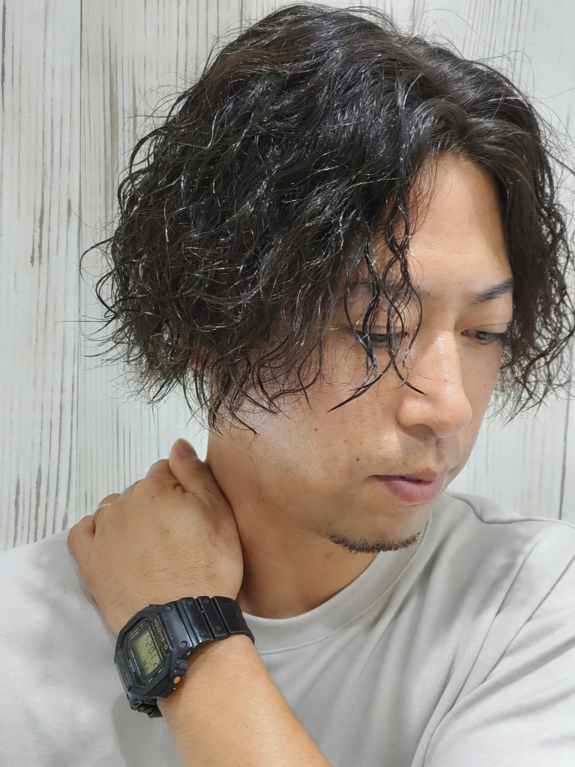 メンズカット/10代20代30代/パーマ/ツイストスパイラルパーマ/ツーブロック