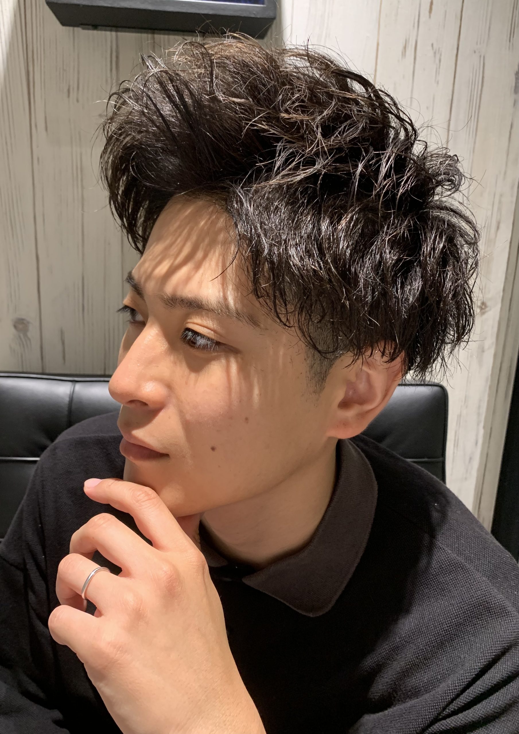 新潟市床屋/新潟市美容室/ツーブロック/マッシュ/アップバング/ショート/清潔感/ビジネス/モテ髪