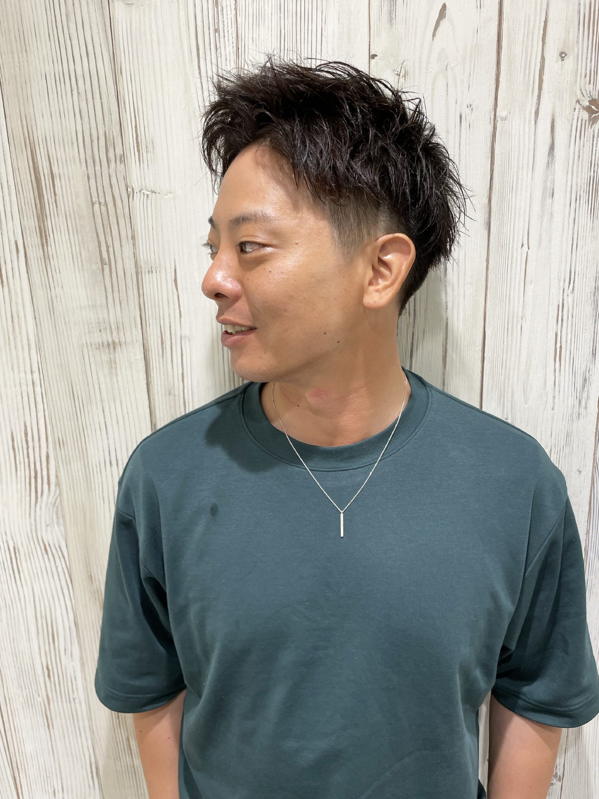 ツイスパ/メンズカット/メンズパーマ/爽やか/清潔感