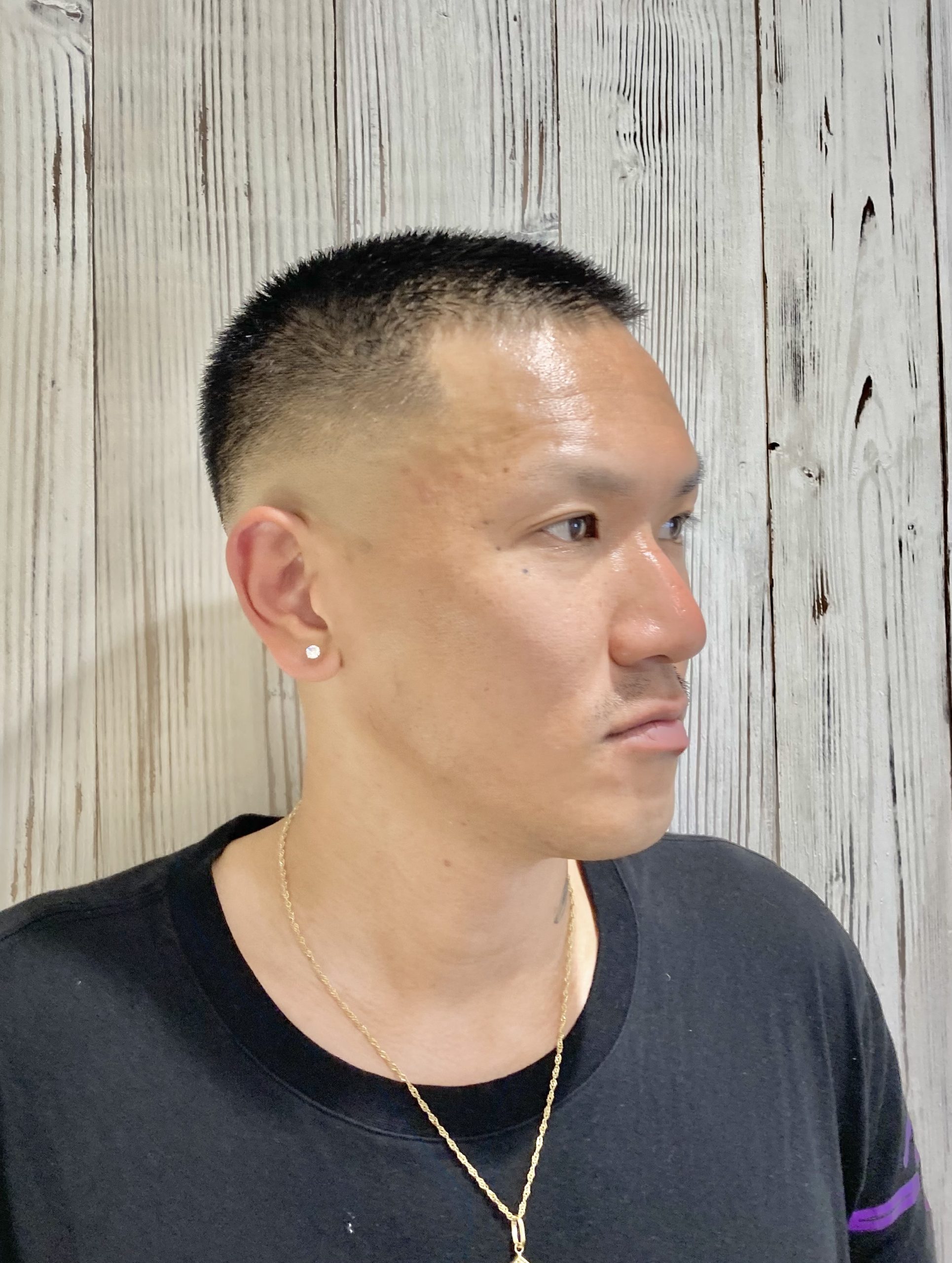 スキンフェード/フェード/20代30代/新潟理容室/メンズ