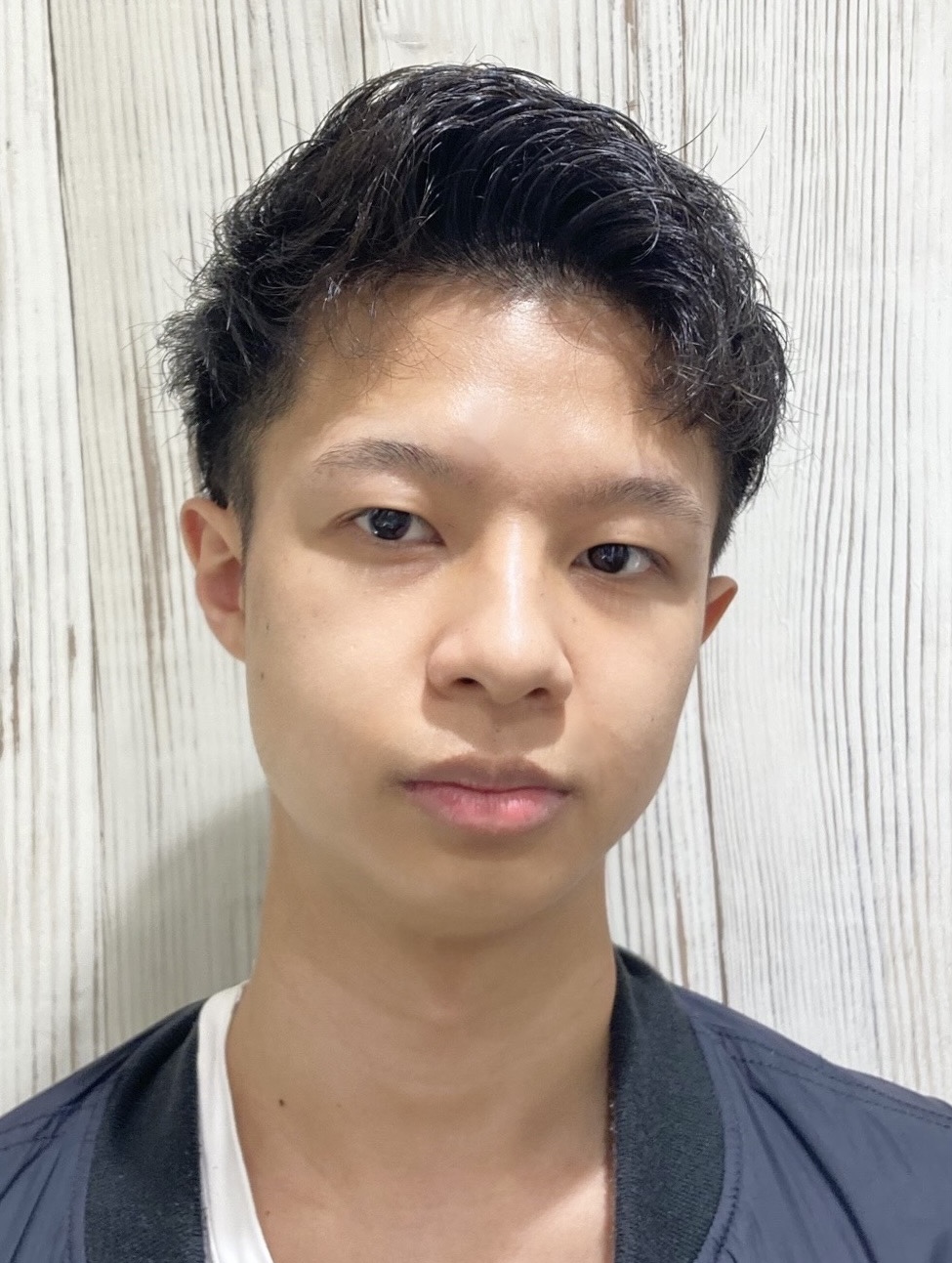 アップバング/10代20代/ツーブロック/刈り上げ/メンズ