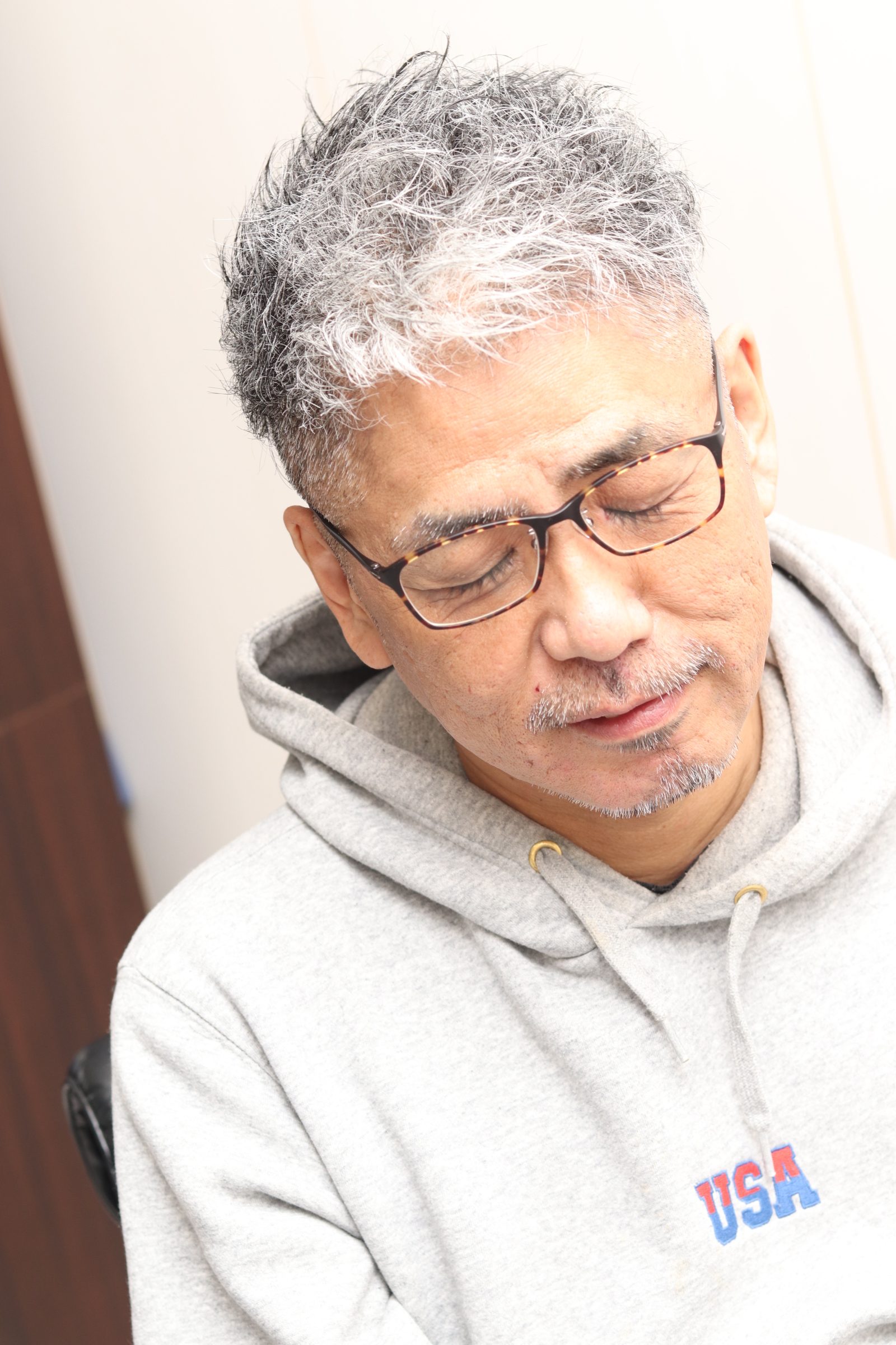 5、60代カジュアルツーブロック