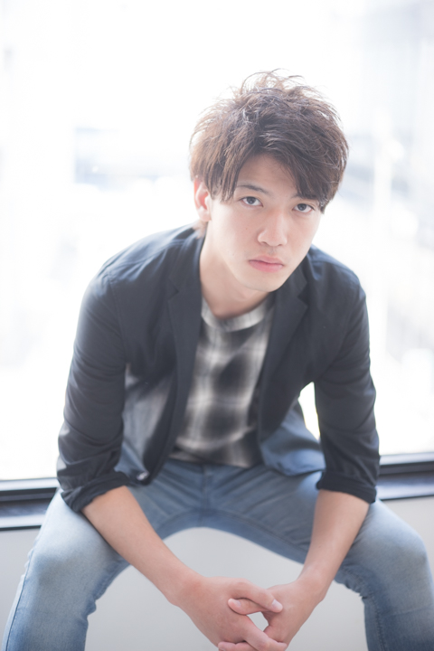 ツーブロック ゆるめパーマ