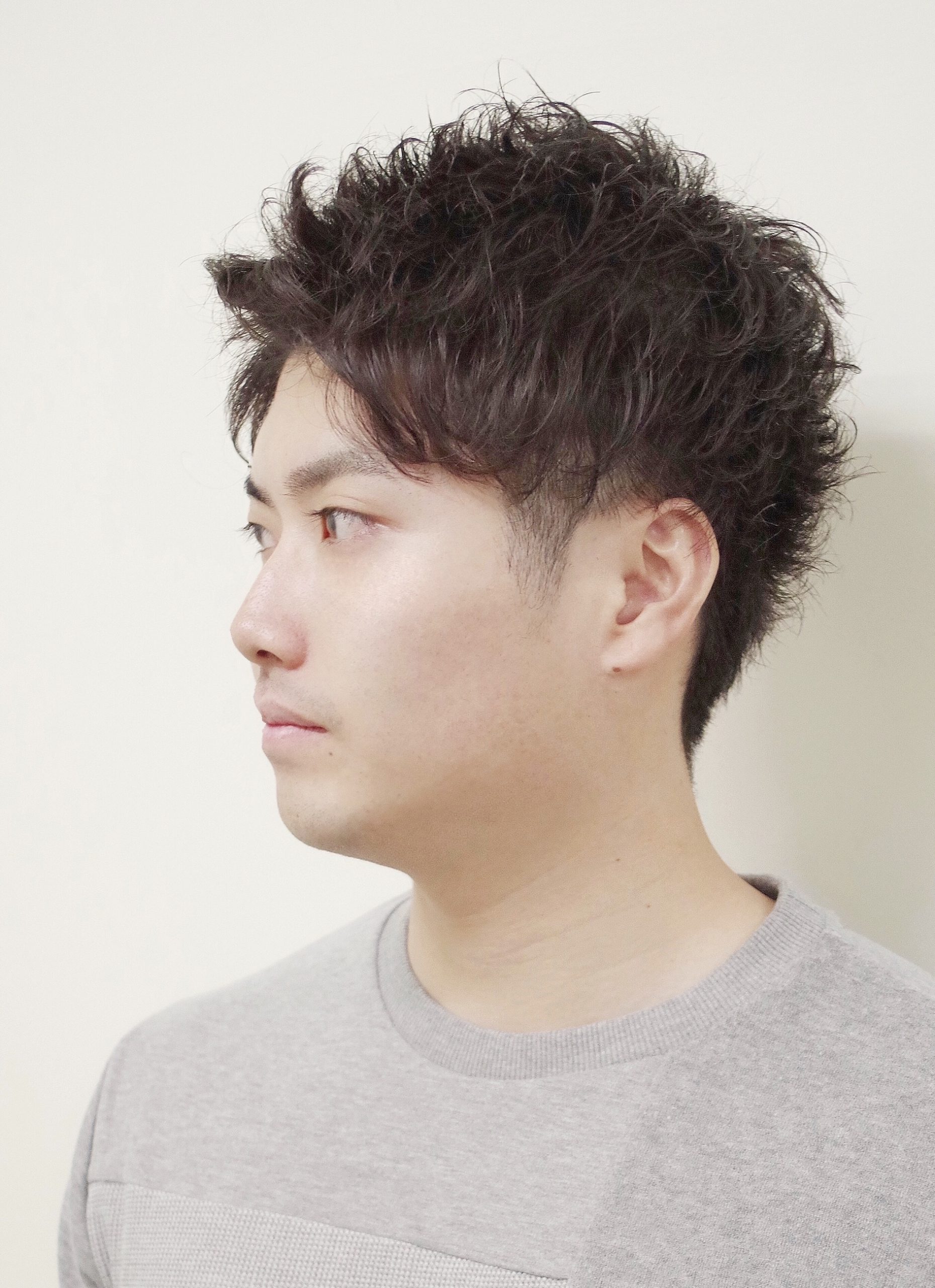 ゆるスパイラル ツーブロック