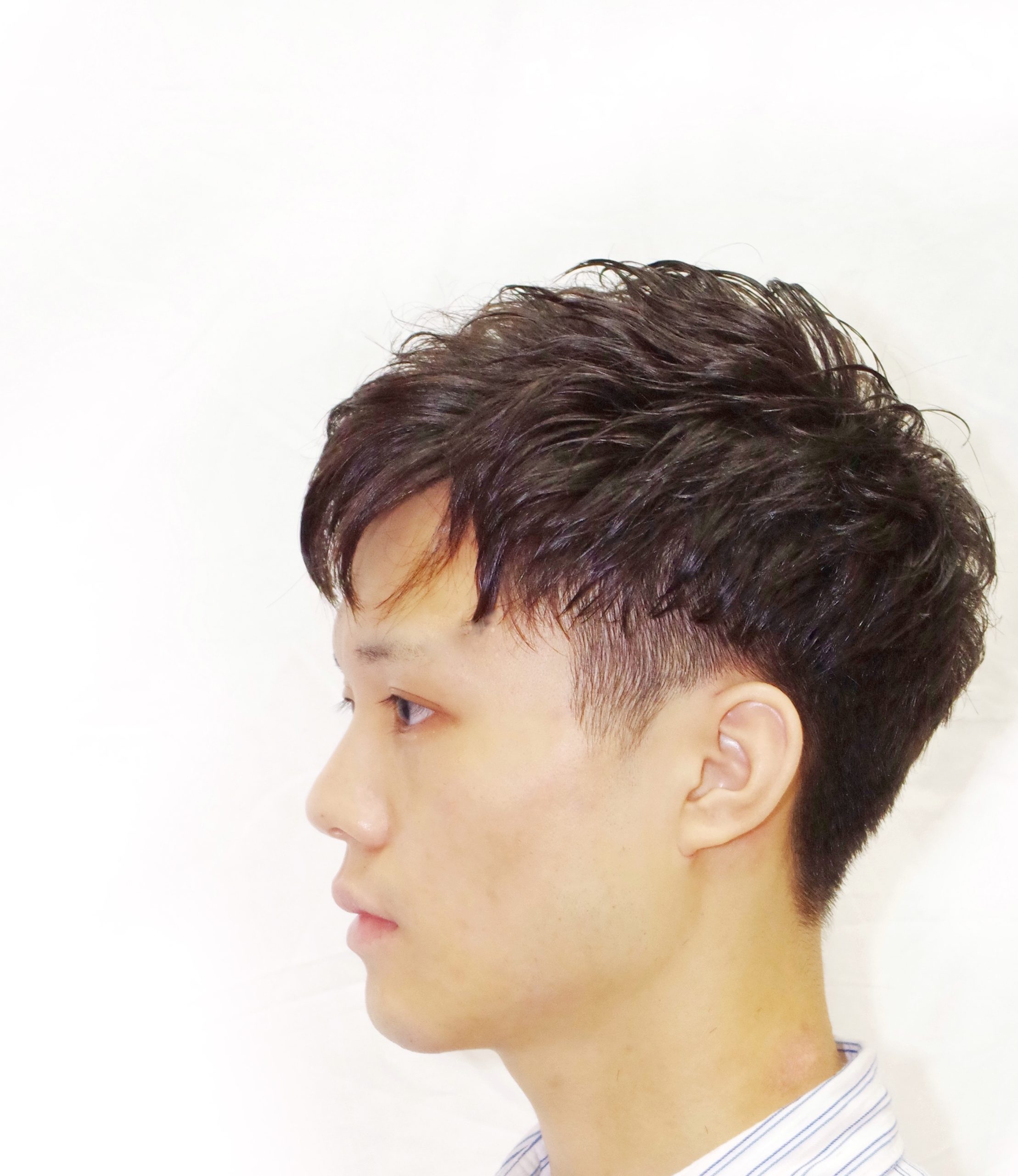 根元立ち上げパーマツーブロック