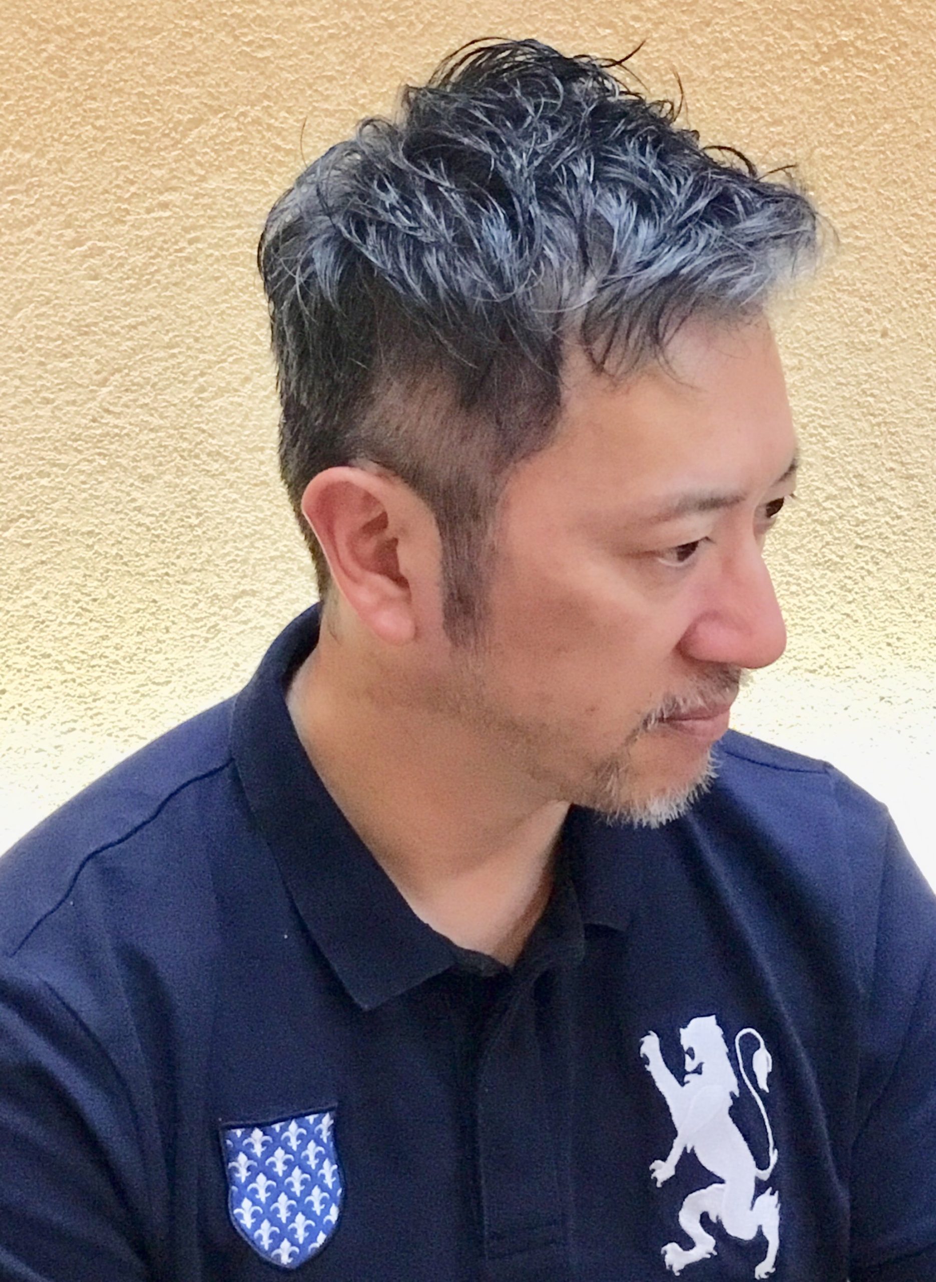 オールレンジアップバングツーブロックショート