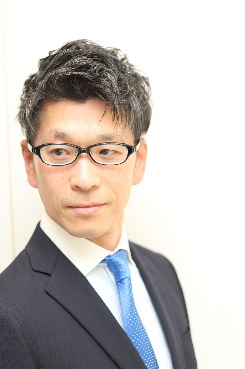 30、40代ビジネスツーブロック刈り上げ