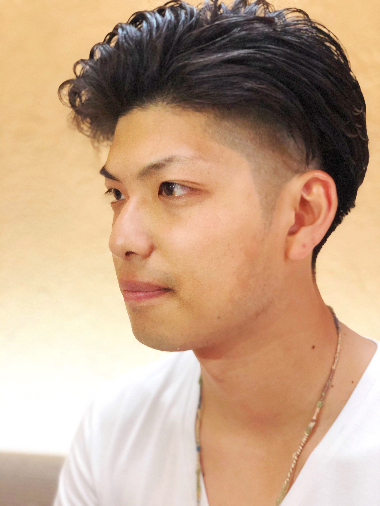 夏にオススメ ツーブロックスタイル